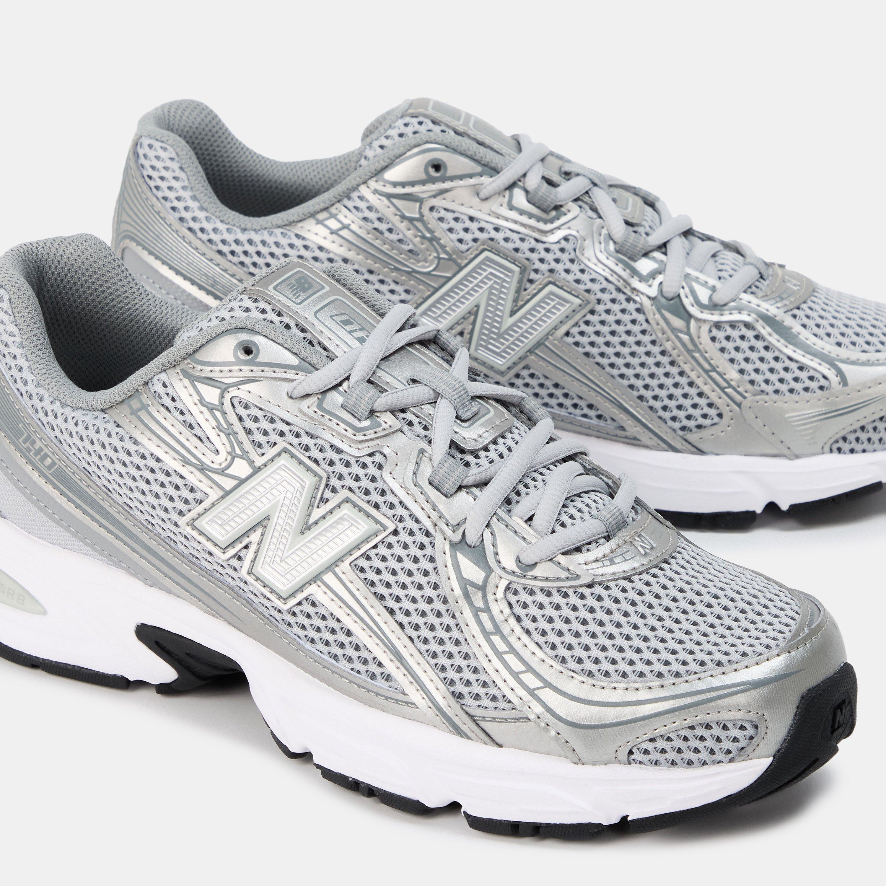 Grey/Silver - New Balance - New Balance 740 Trainers - 4