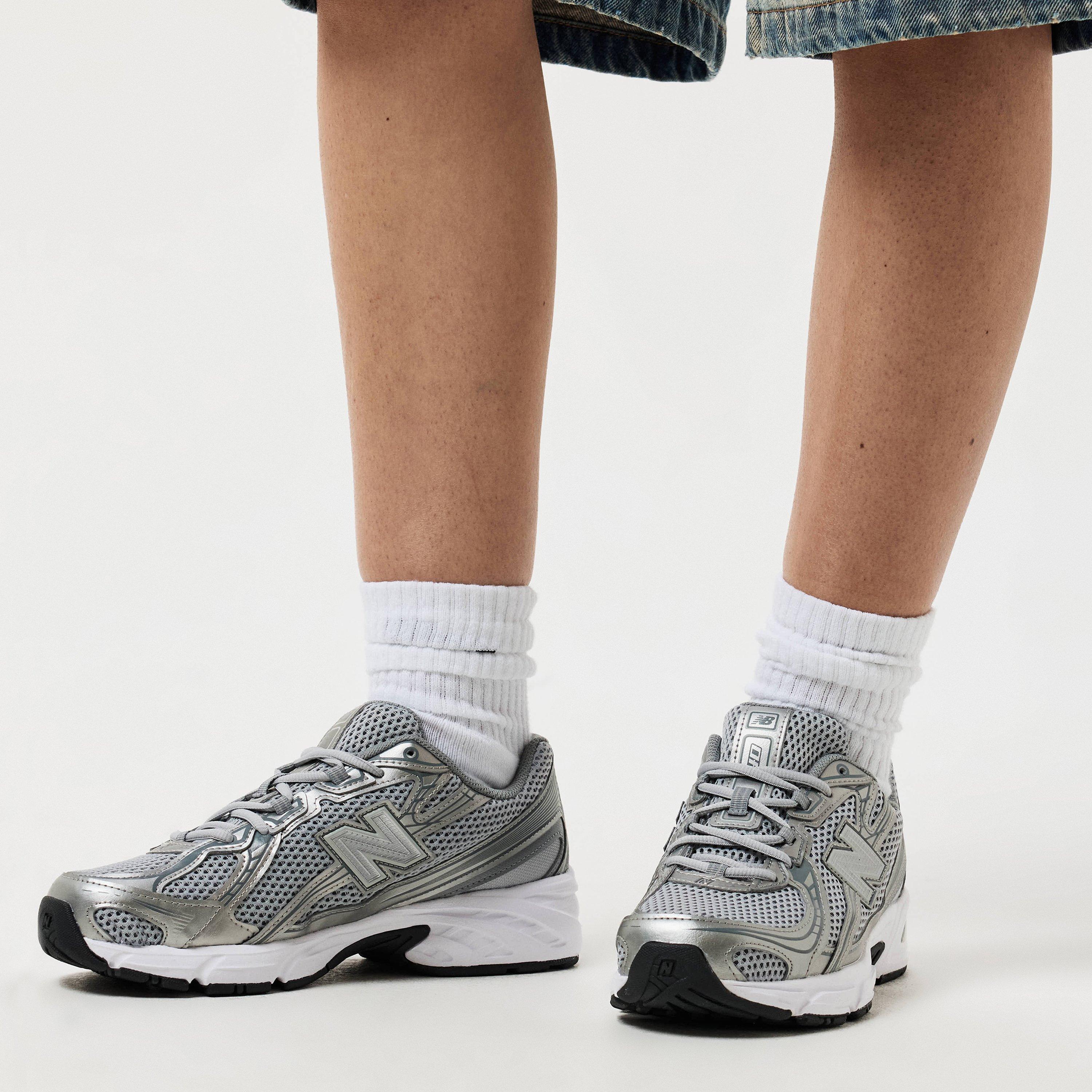 Grey/Silver - New Balance - New Balance 740 Trainers - 6