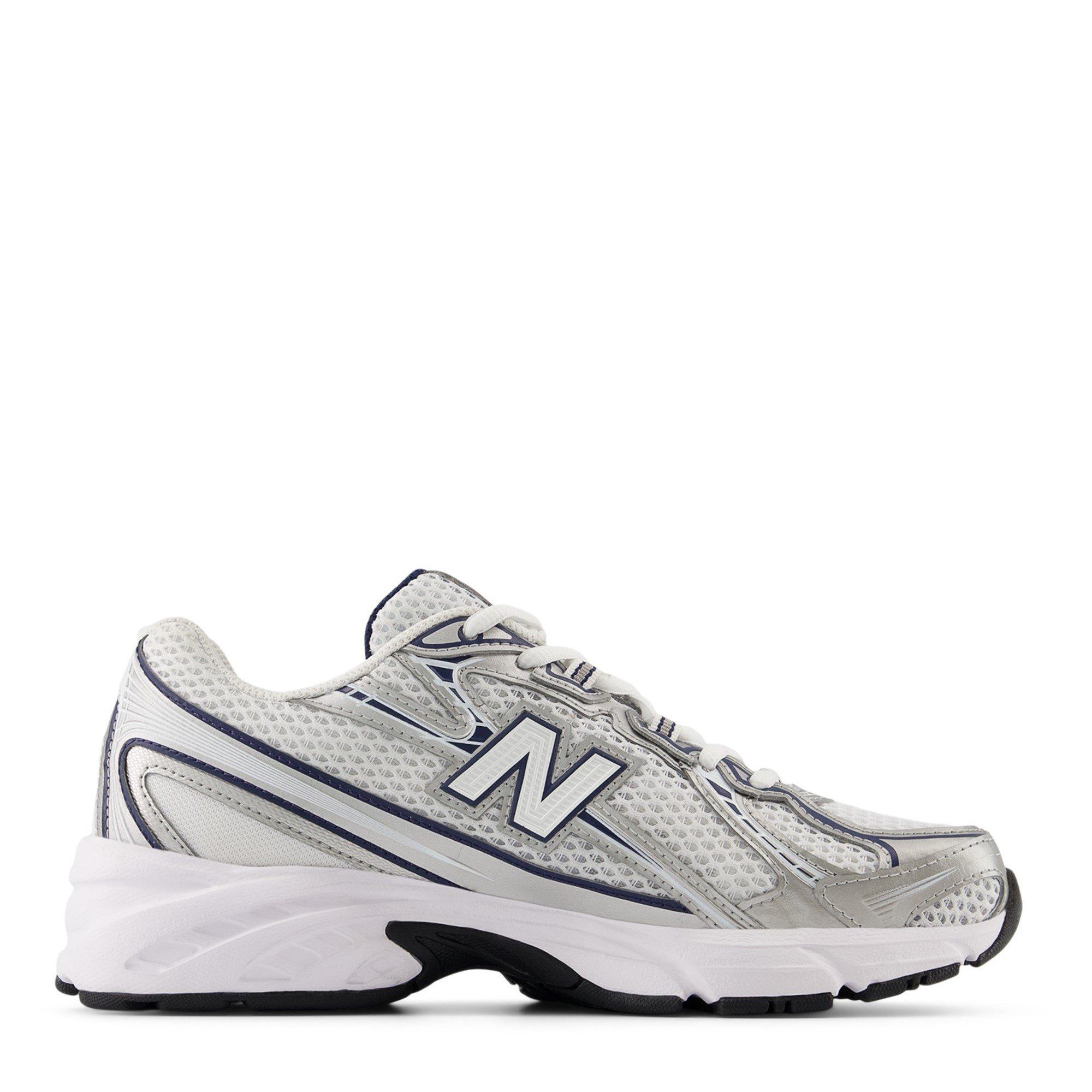 New Balance NB 740 Womens - White/NB Navy - Size 6 (39)
