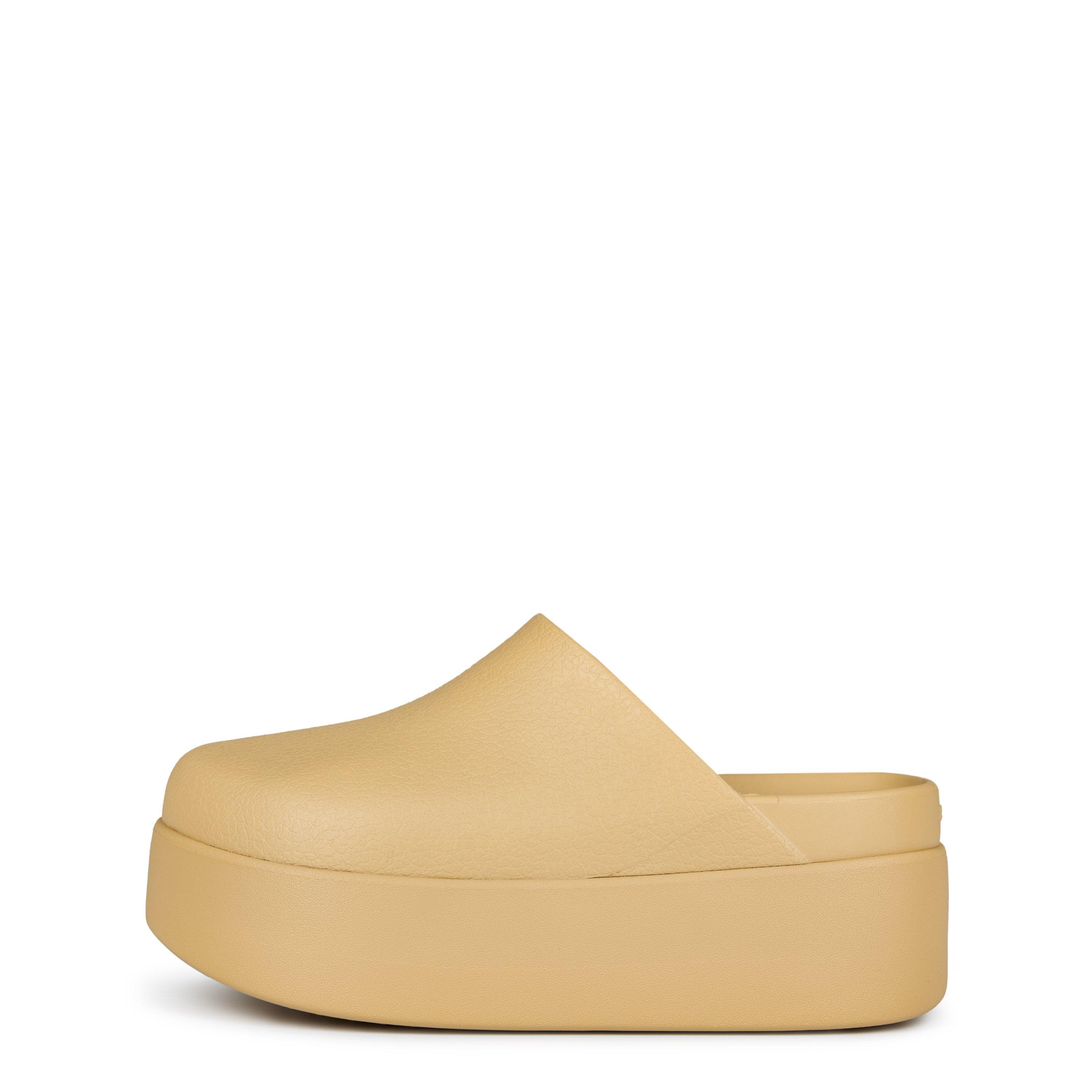 Wheat - Crocs - Women's Dylan Platform Clogs - 3