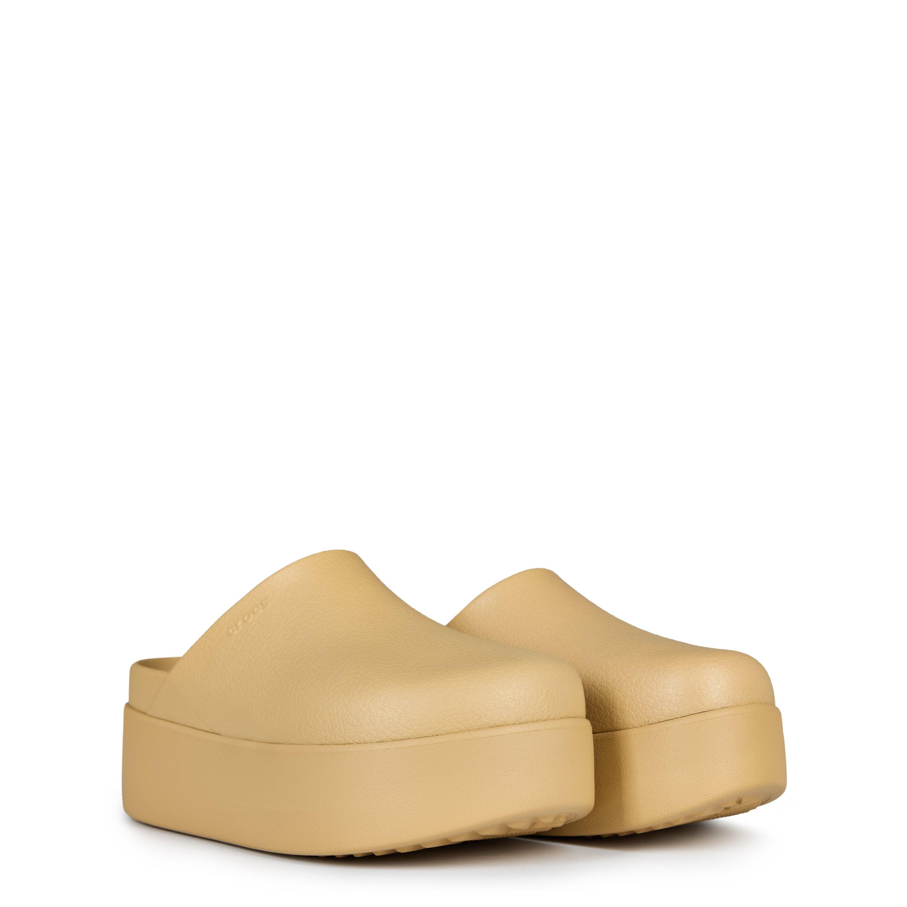 Wheat - Crocs - Women's Dylan Platform Clogs - 4