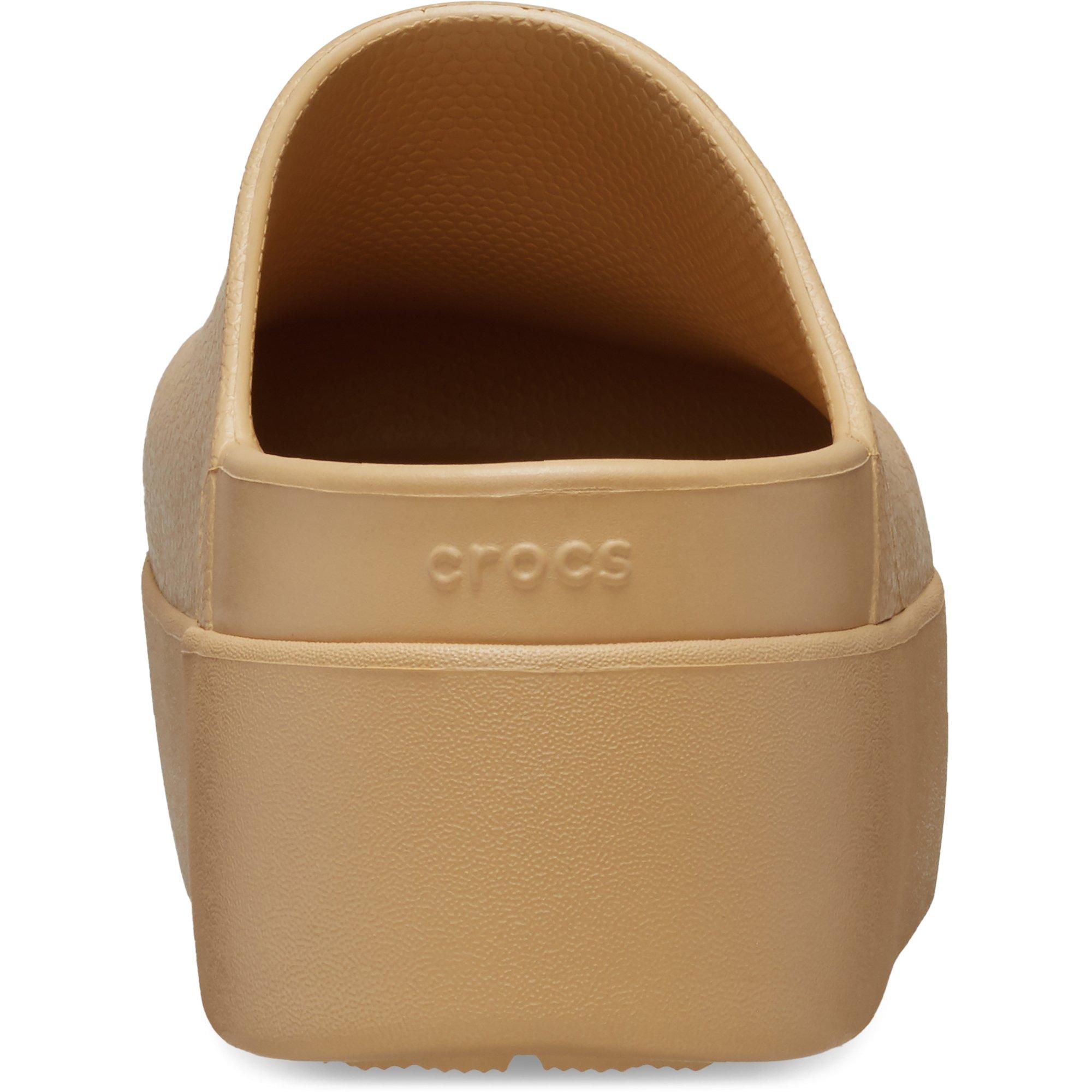 Wheat - Crocs - Women's Dylan Platform Clogs - 6