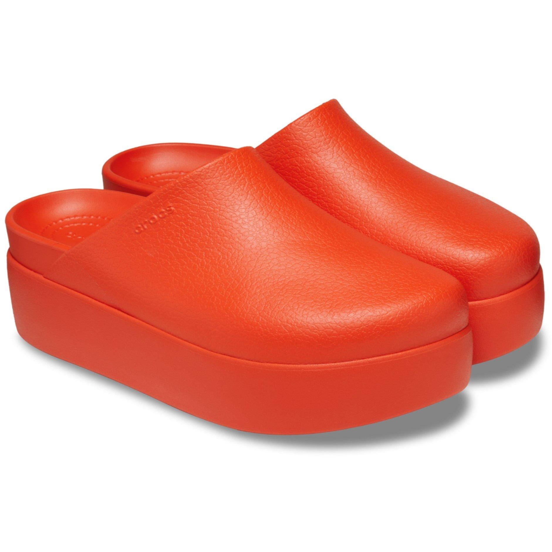 Lava - Crocs - Women's Dylan Platform Clogs - 2