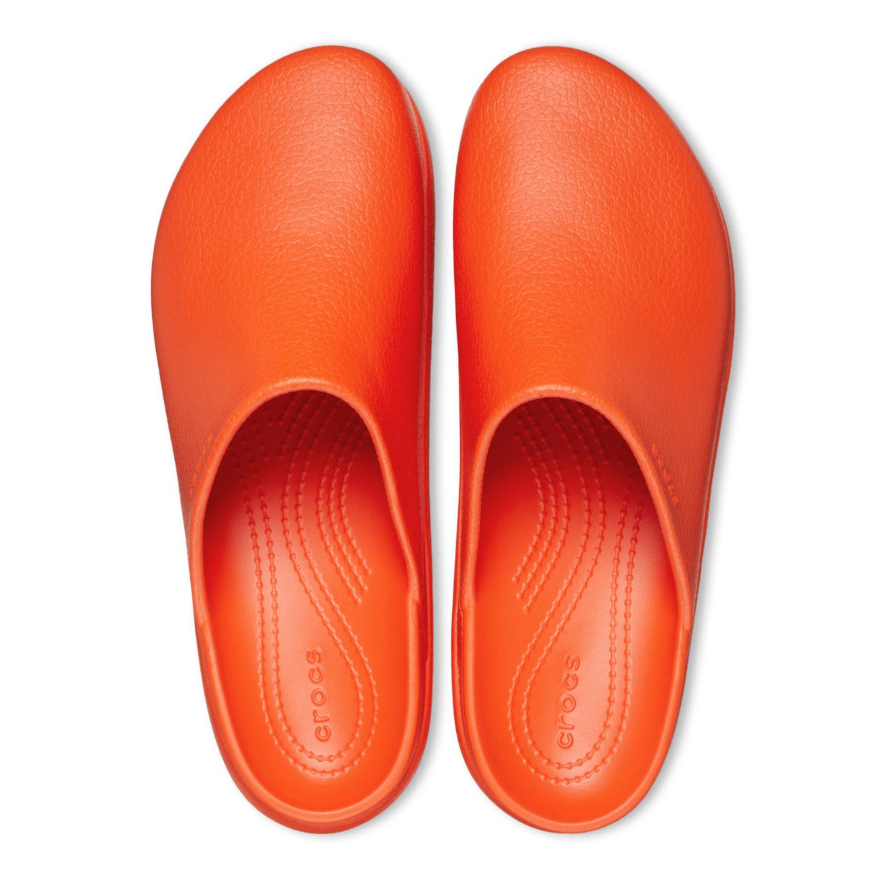 Lava - Crocs - Women's Dylan Platform Clogs - 6
