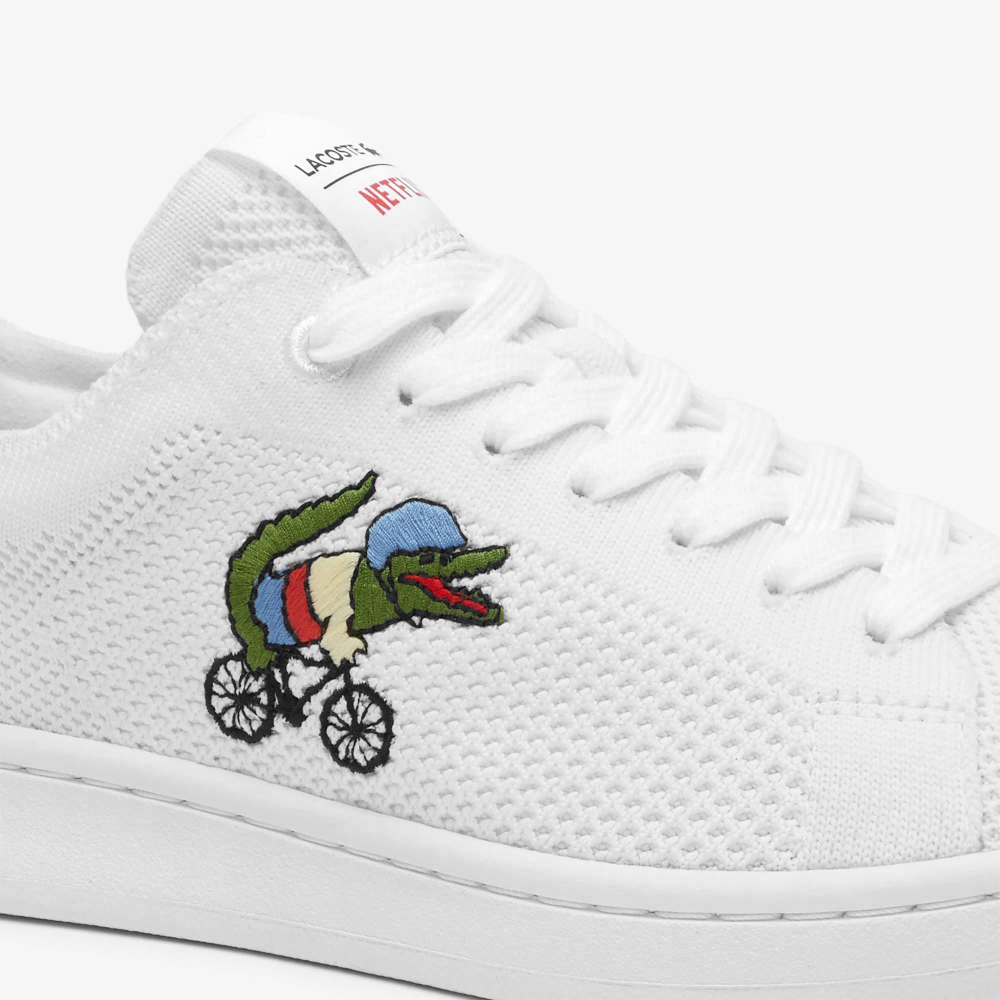 Lacoste crocodile shoes discount