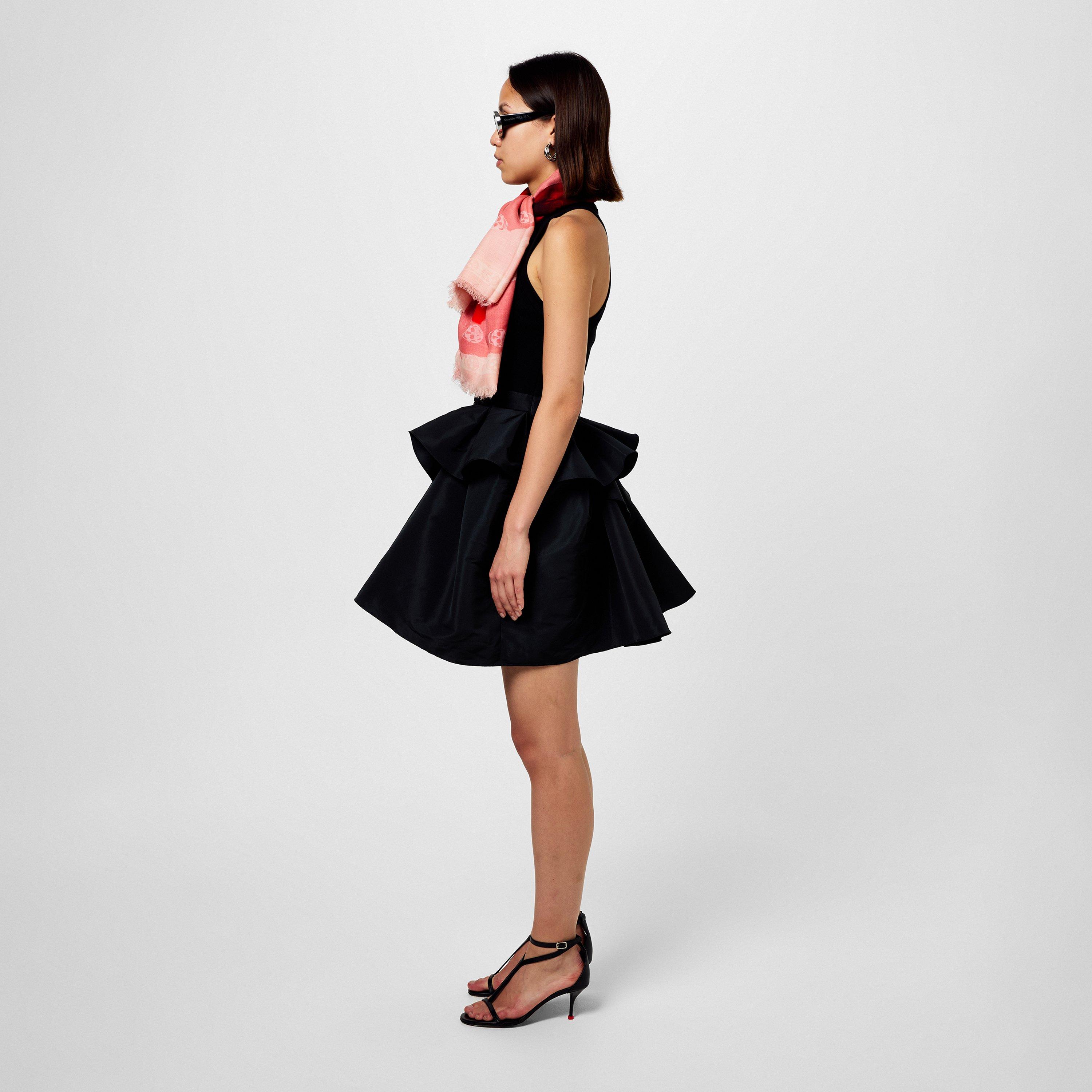 Blk/Red - Alexander McQueen - Harness 70mm Sandals - 6