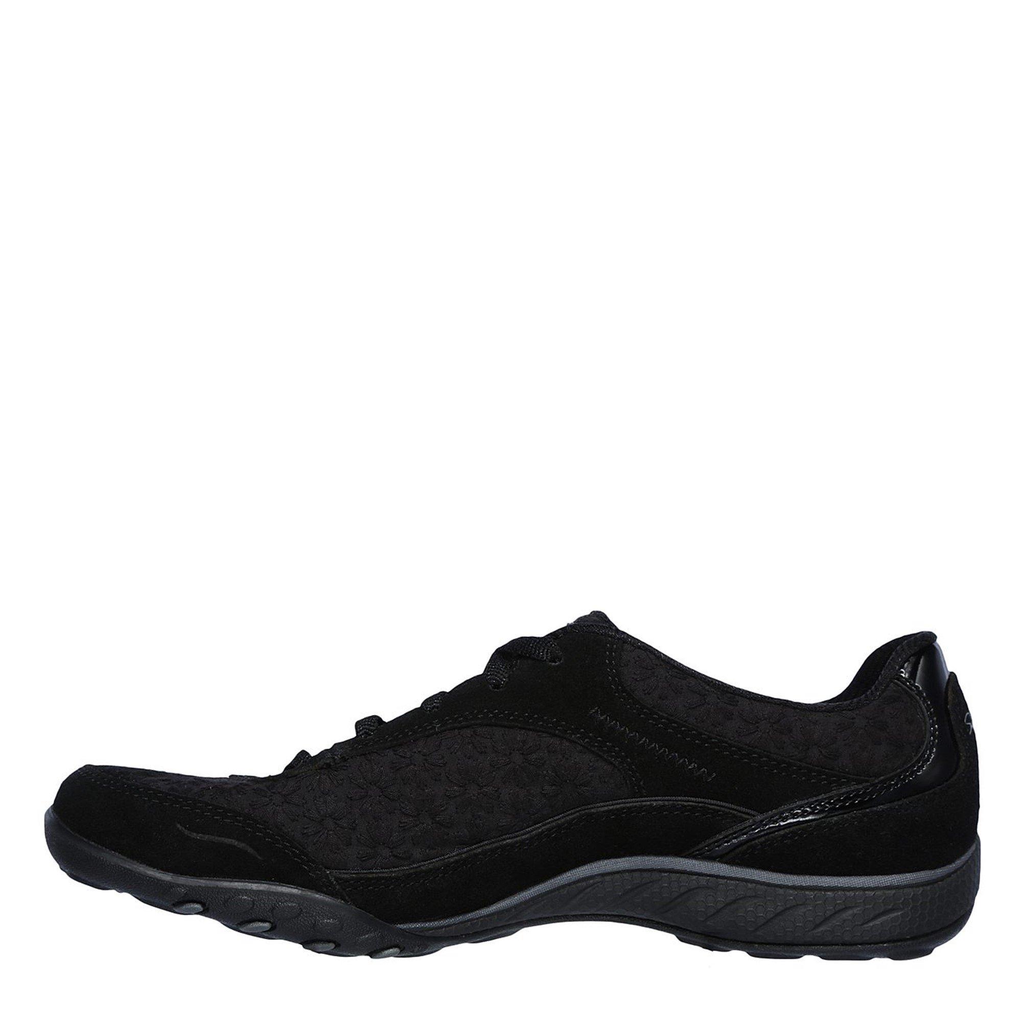 Black - Skechers - Breathe Easy Poised Thrill Trainers Women&#x27;s - 2