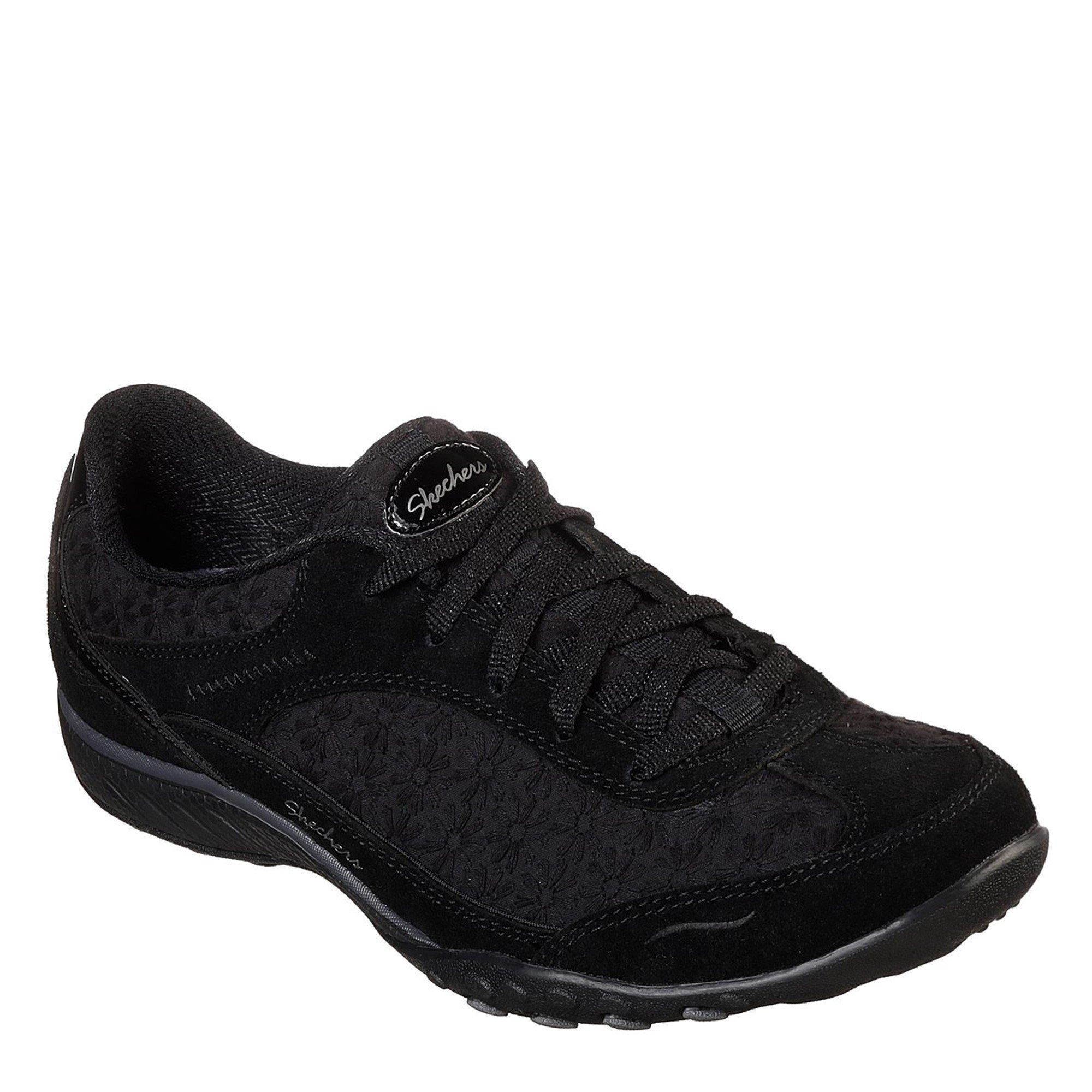 Black - Skechers - Breathe Easy Poised Thrill Trainers Women&#x27;s - 3