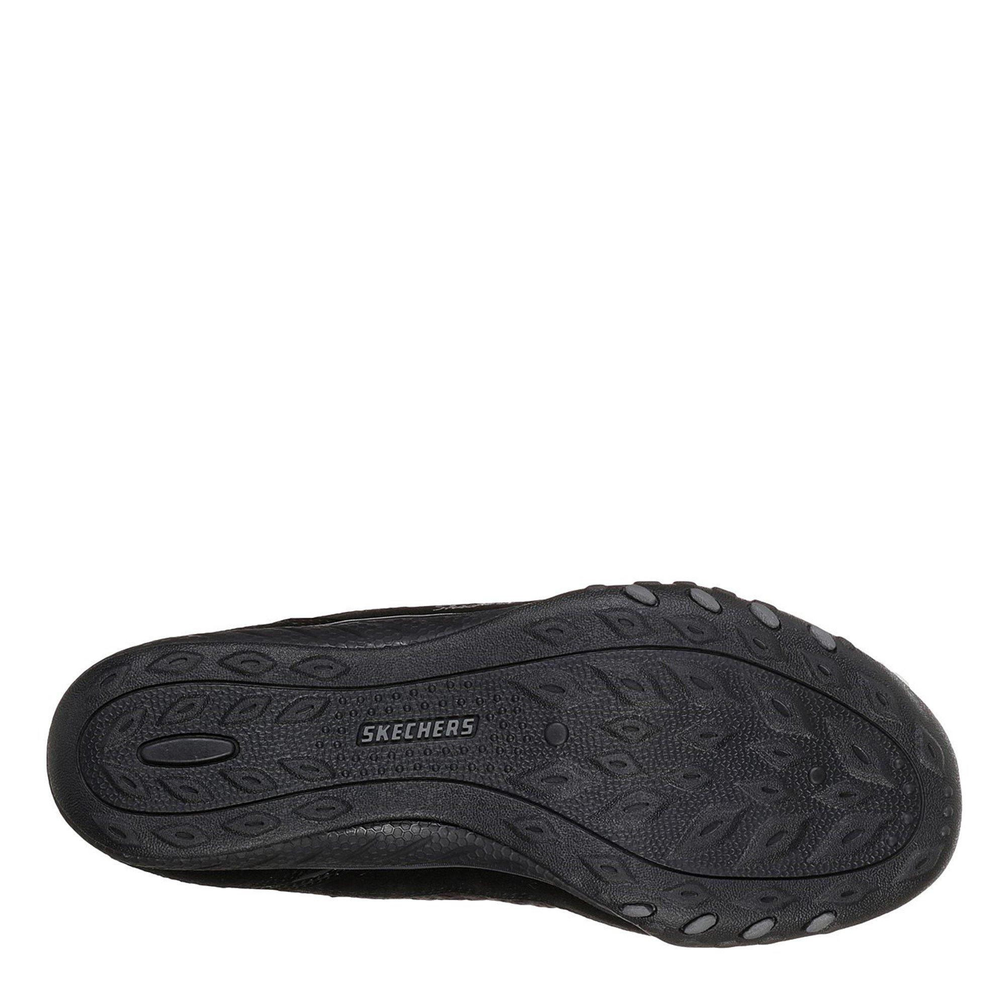 Black - Skechers - Breathe Easy Poised Thrill Trainers Women&#x27;s - 4