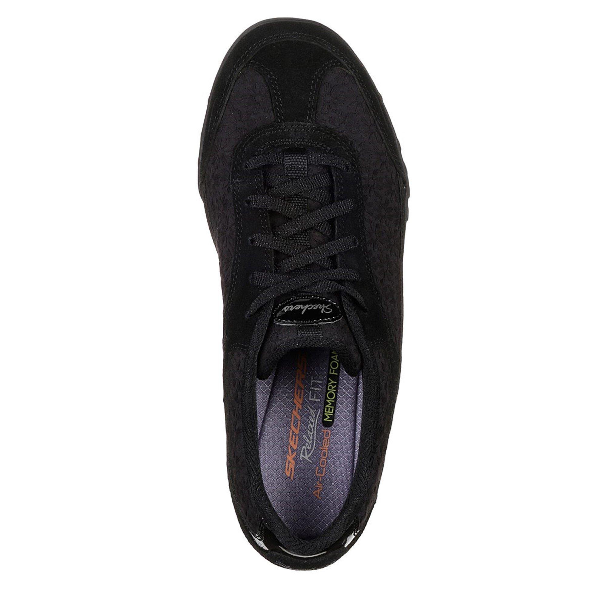 Black - Skechers - Breathe Easy Poised Thrill Trainers Women&#x27;s - 5