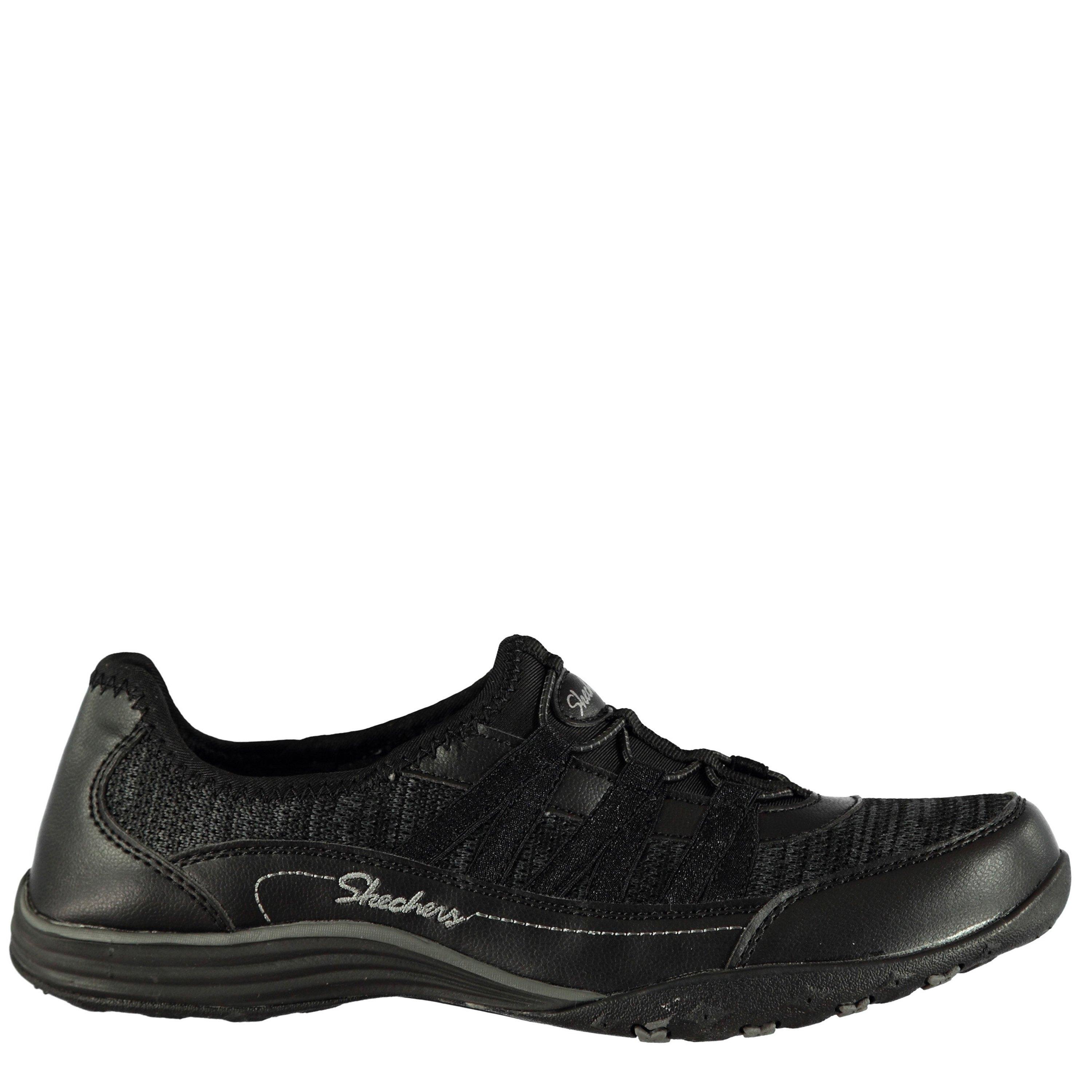 Negro - Skechers - Fitster Slip On Shoes - 1