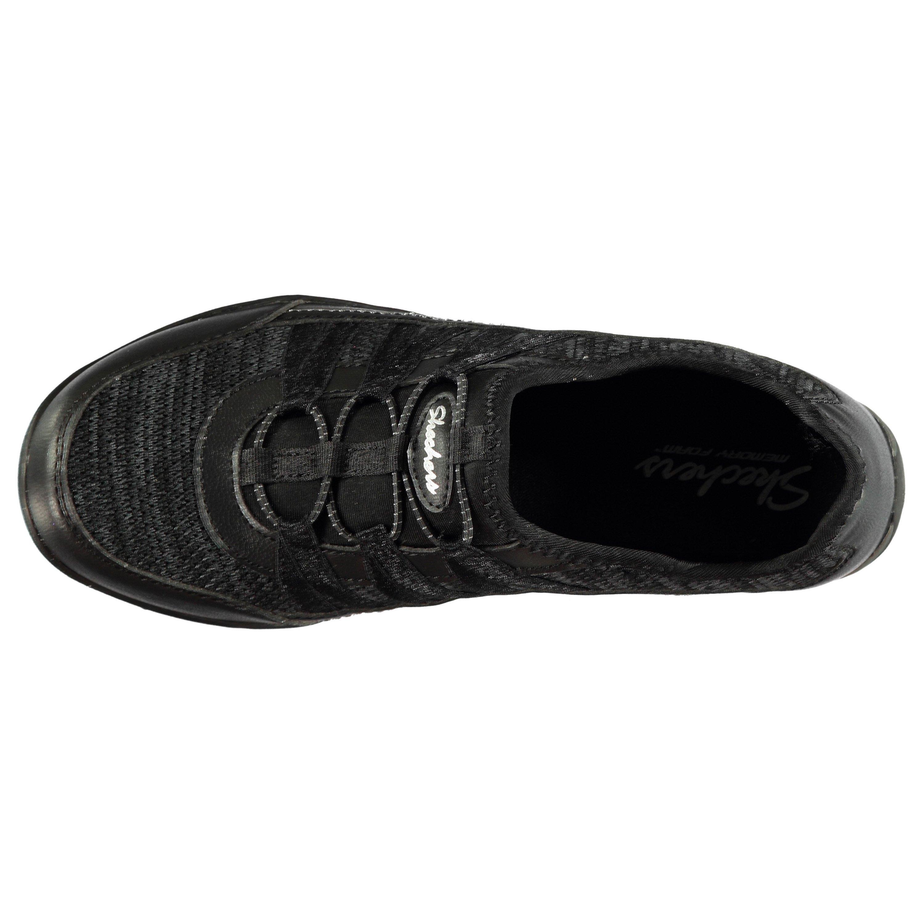 Negro - Skechers - Fitster Slip On Shoes - 2