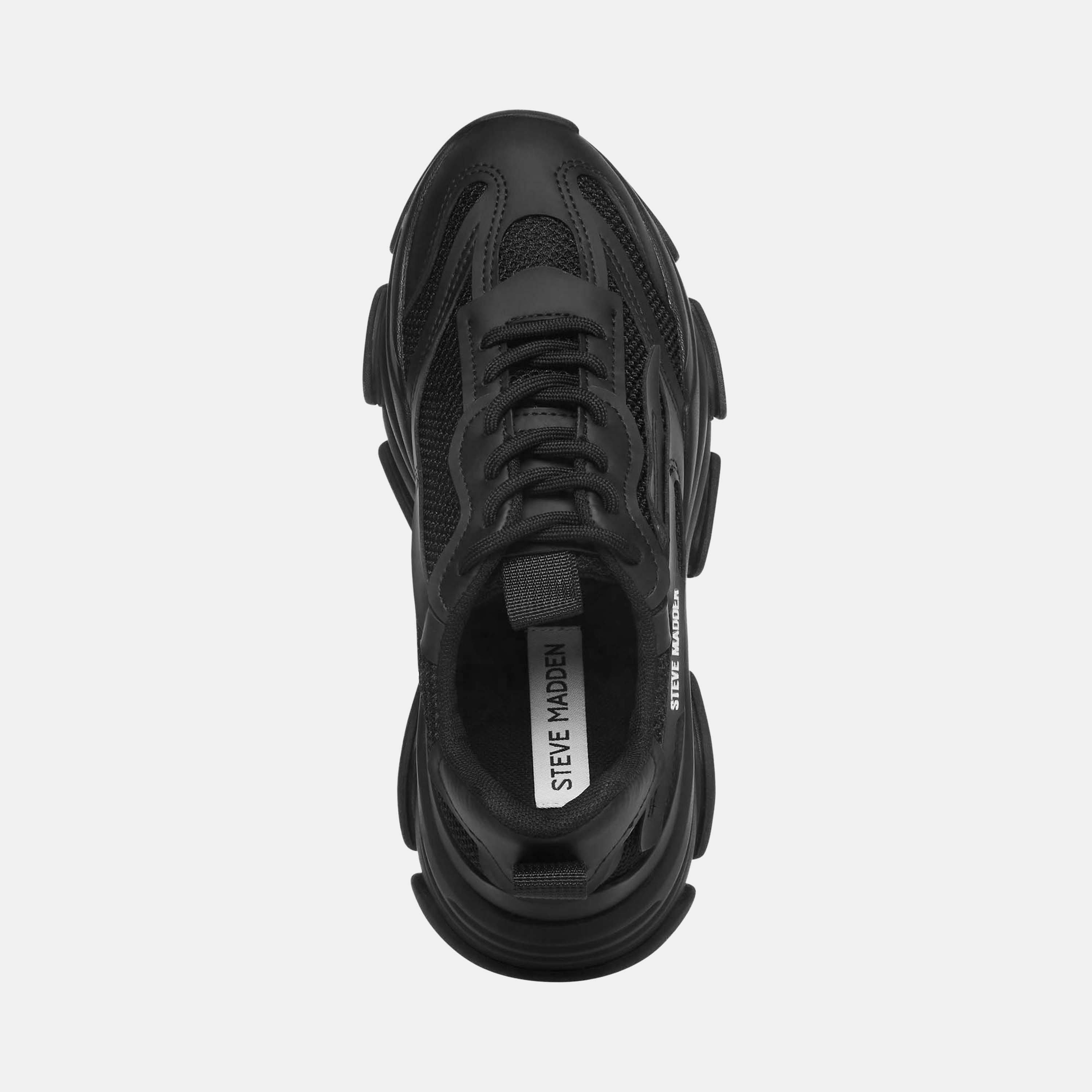 Black - Steve Madden - Women's Possession Chunky Trainers - 5