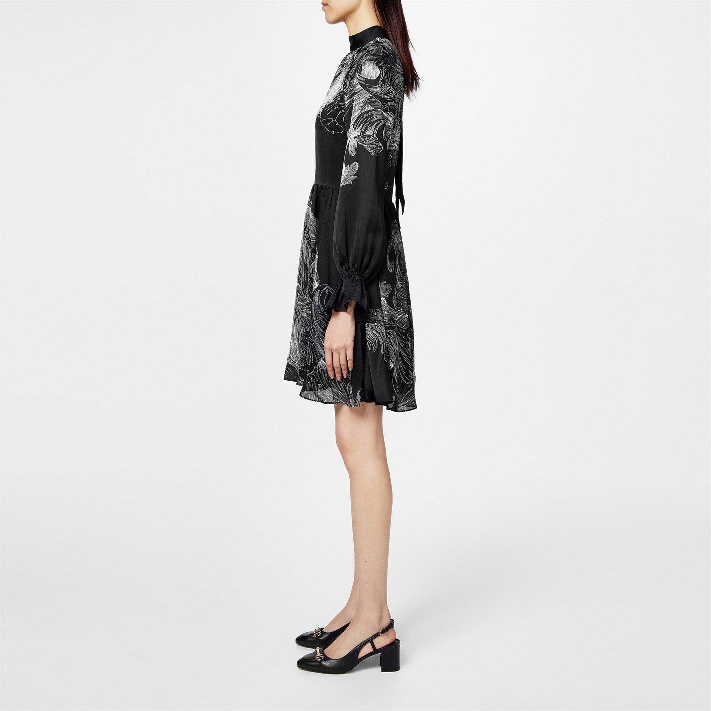 Pelle nera 484 - Dune London - Cassie Heeled Sandals - 6