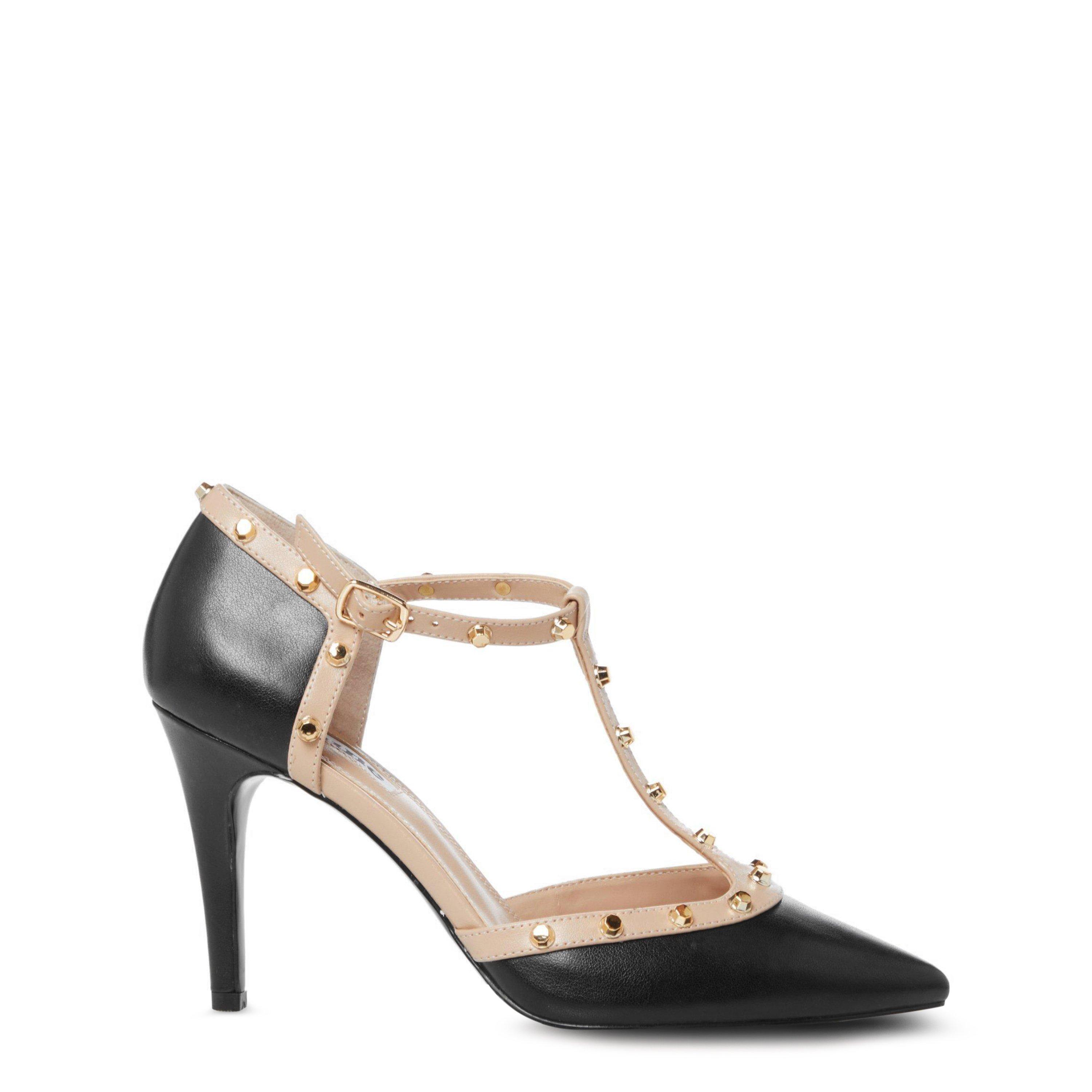 Schwarz Syn 028 - Dune London - Cliopatra Heeled Sandals - 1