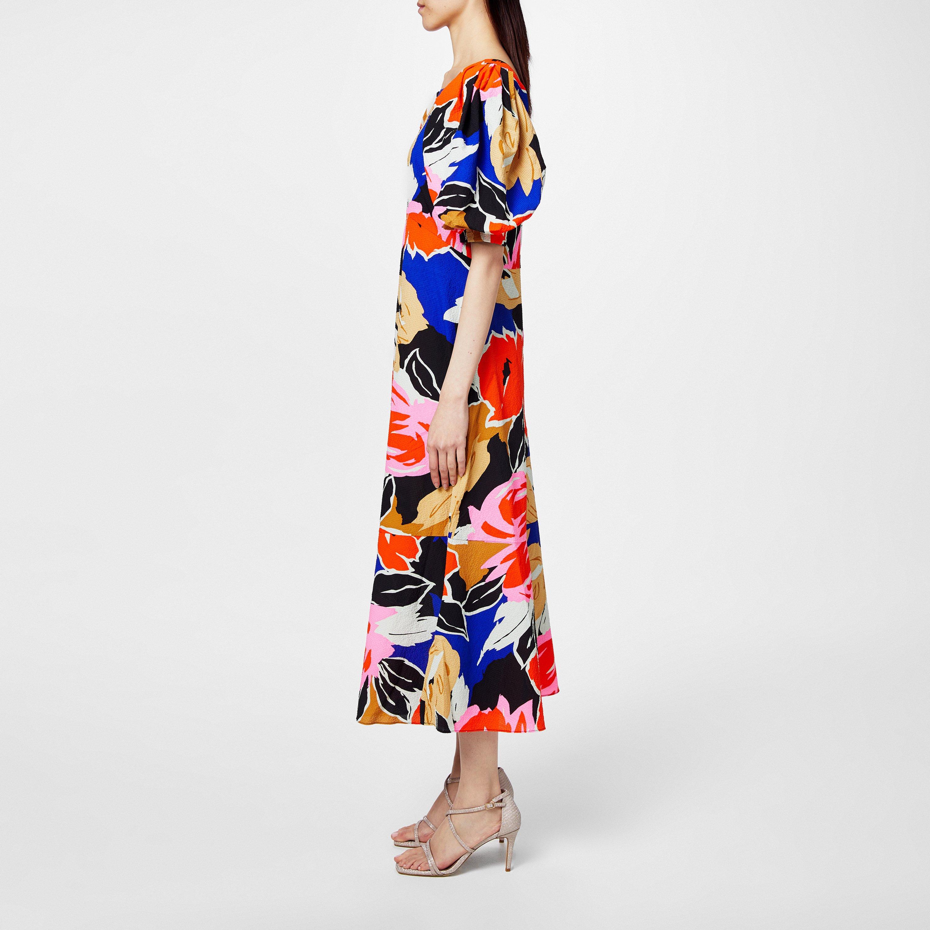 Rose Gld 690 - Dune London - Musical Heeled Sandals - 6