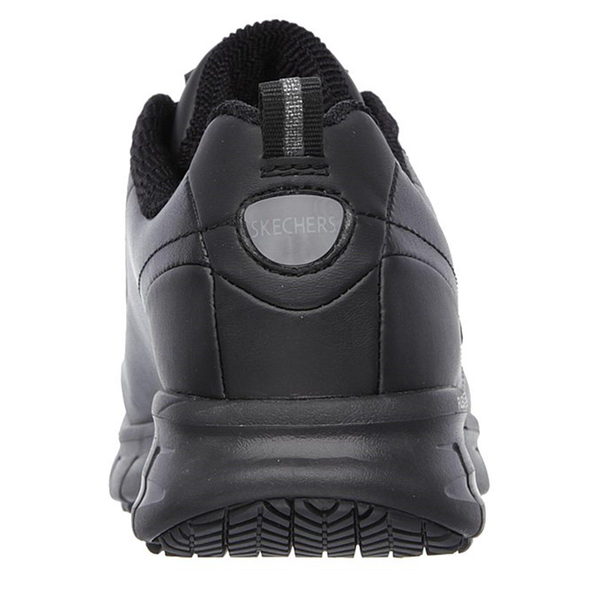 Negro - Skechers - Work Trick Trainers Ladies - 6