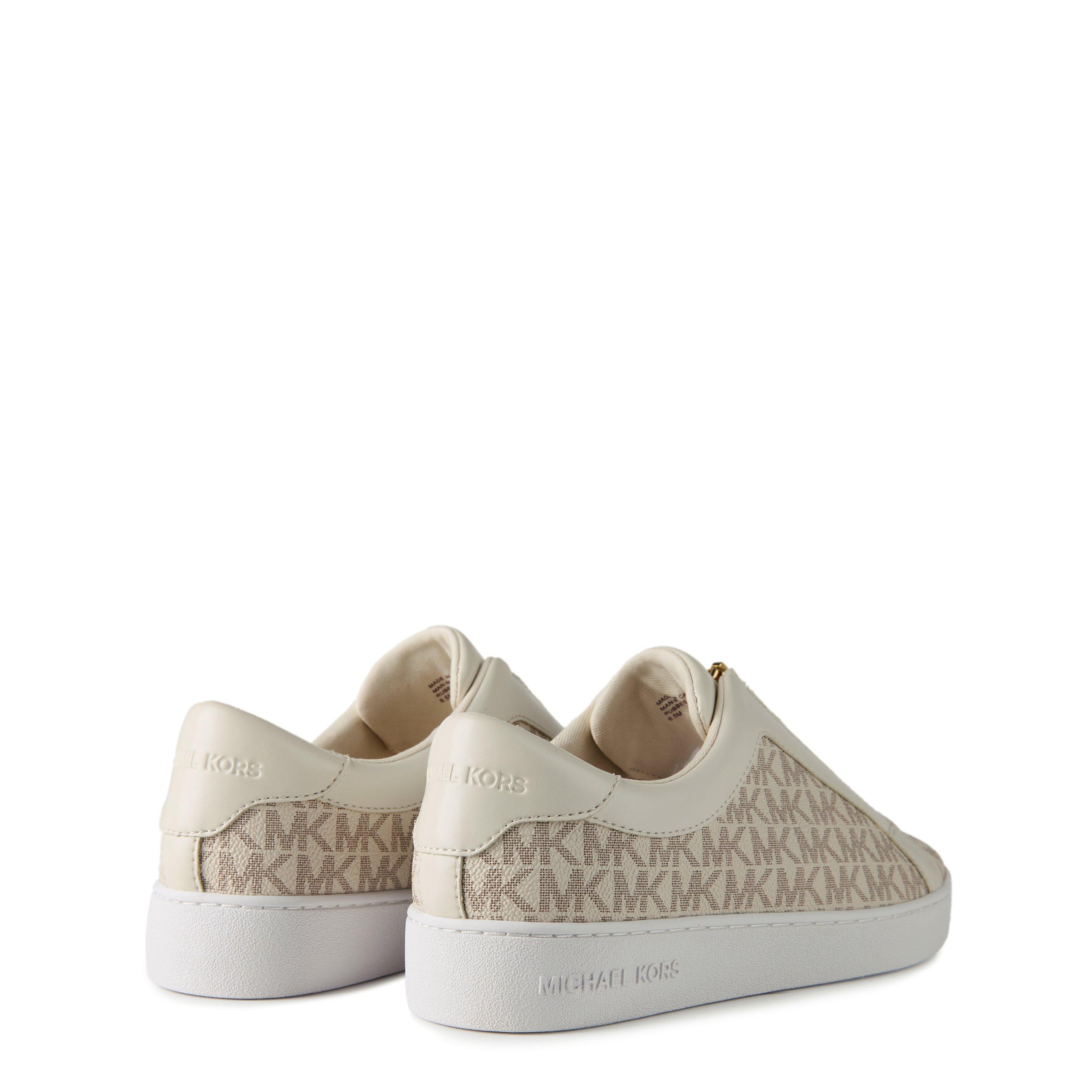 MICHAEL Michael Kors | Keaton Zip Trainers | Low Trainers