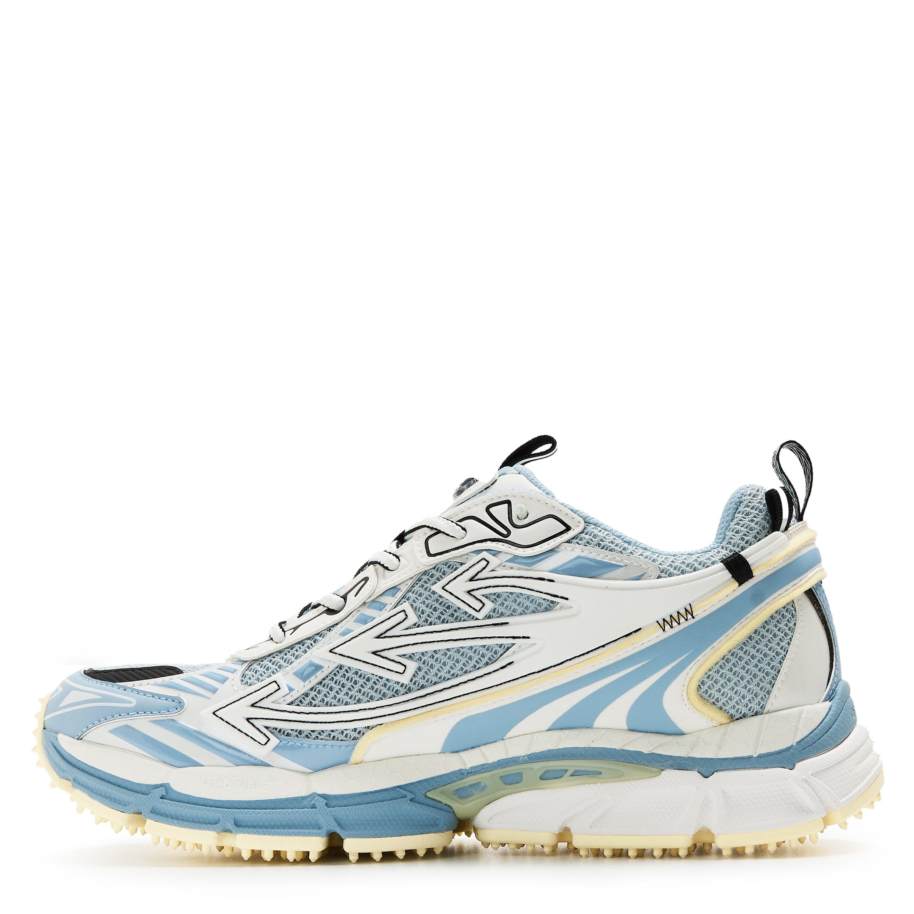 White /Blue - Off White - Women's Be Right Back Retro-inspired Comfort Sneakers - 2
