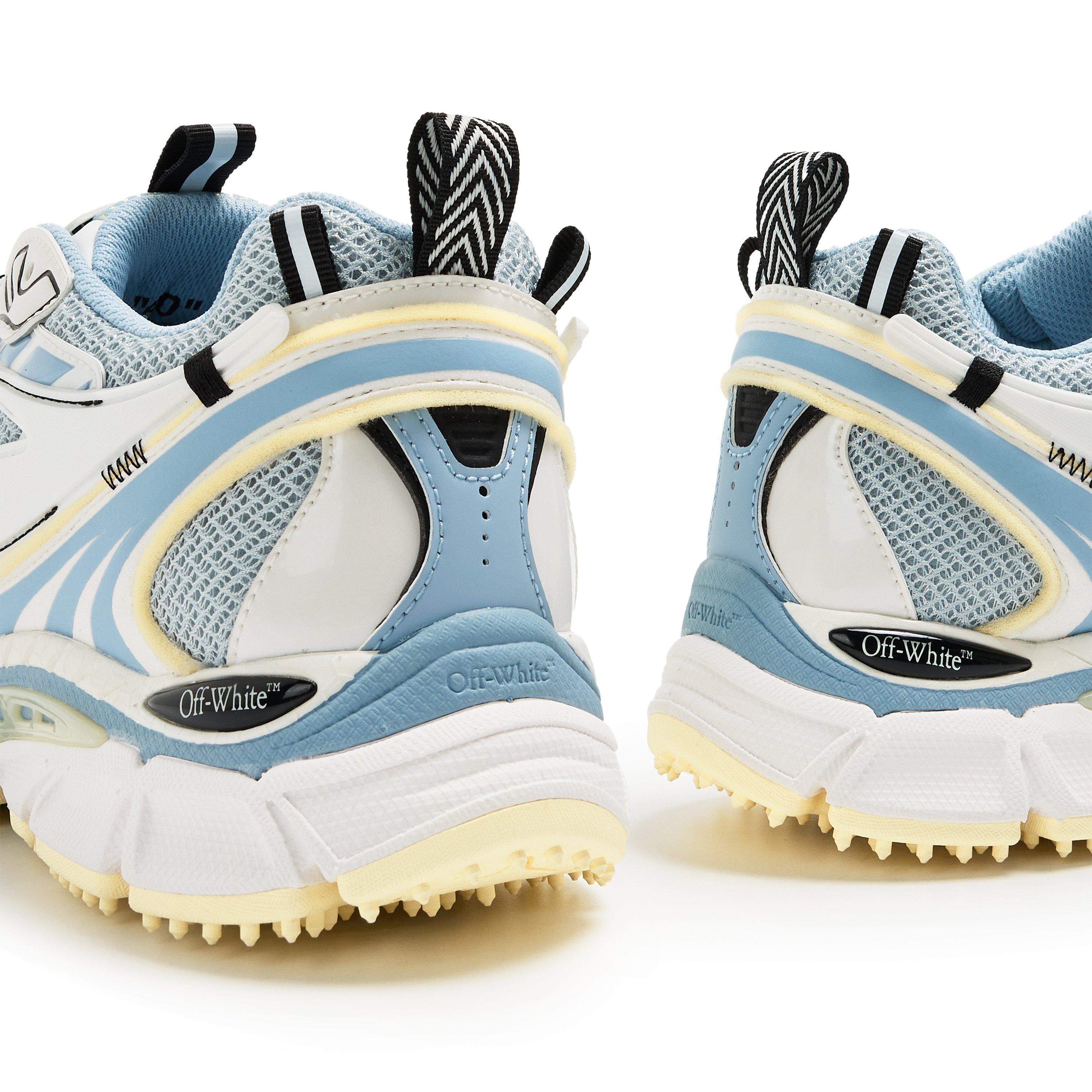 White /Blue - Off White - Women's Be Right Back Retro-inspired Comfort Sneakers - 4