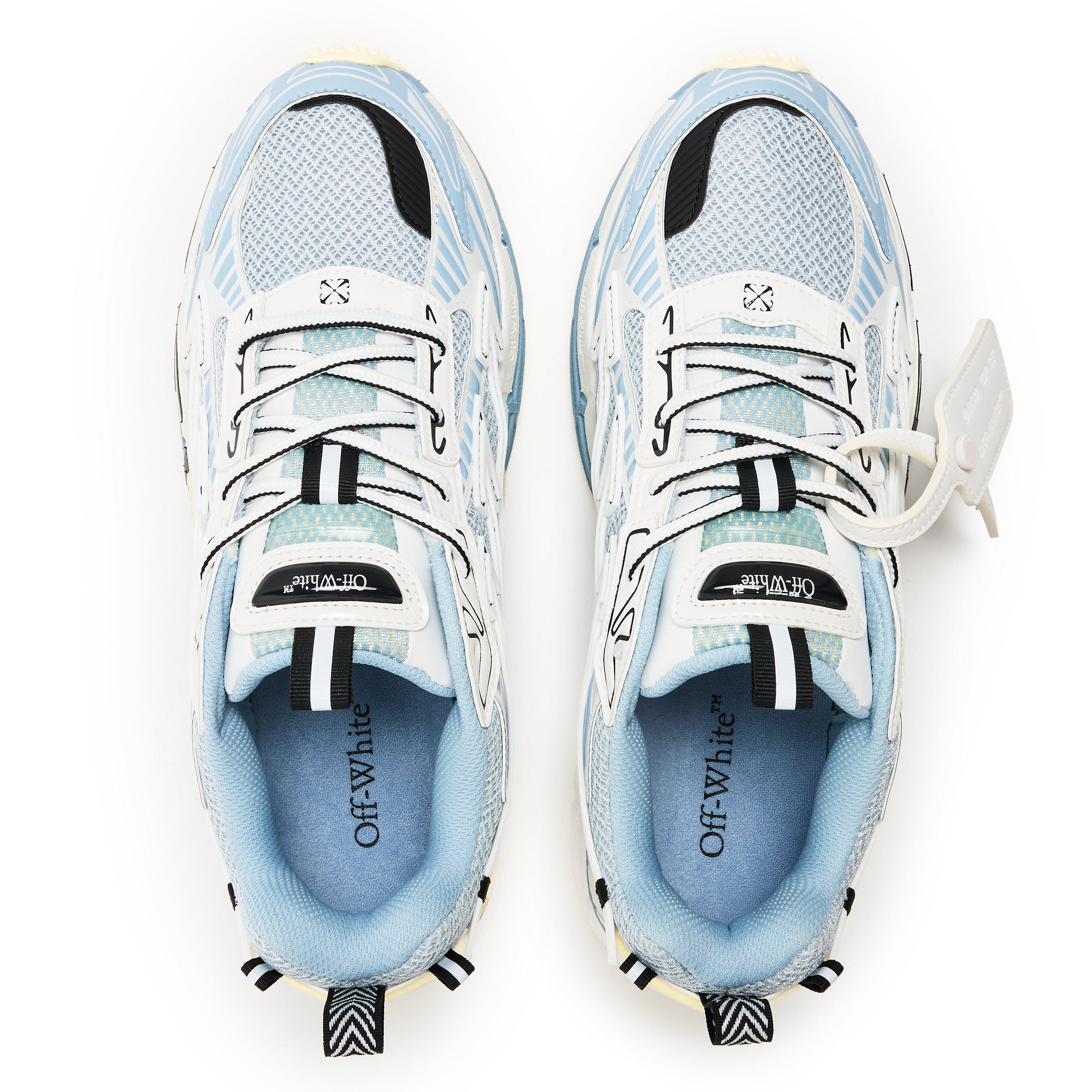 White /Blue - Off White - Women's Be Right Back Retro-inspired Comfort Sneakers - 5