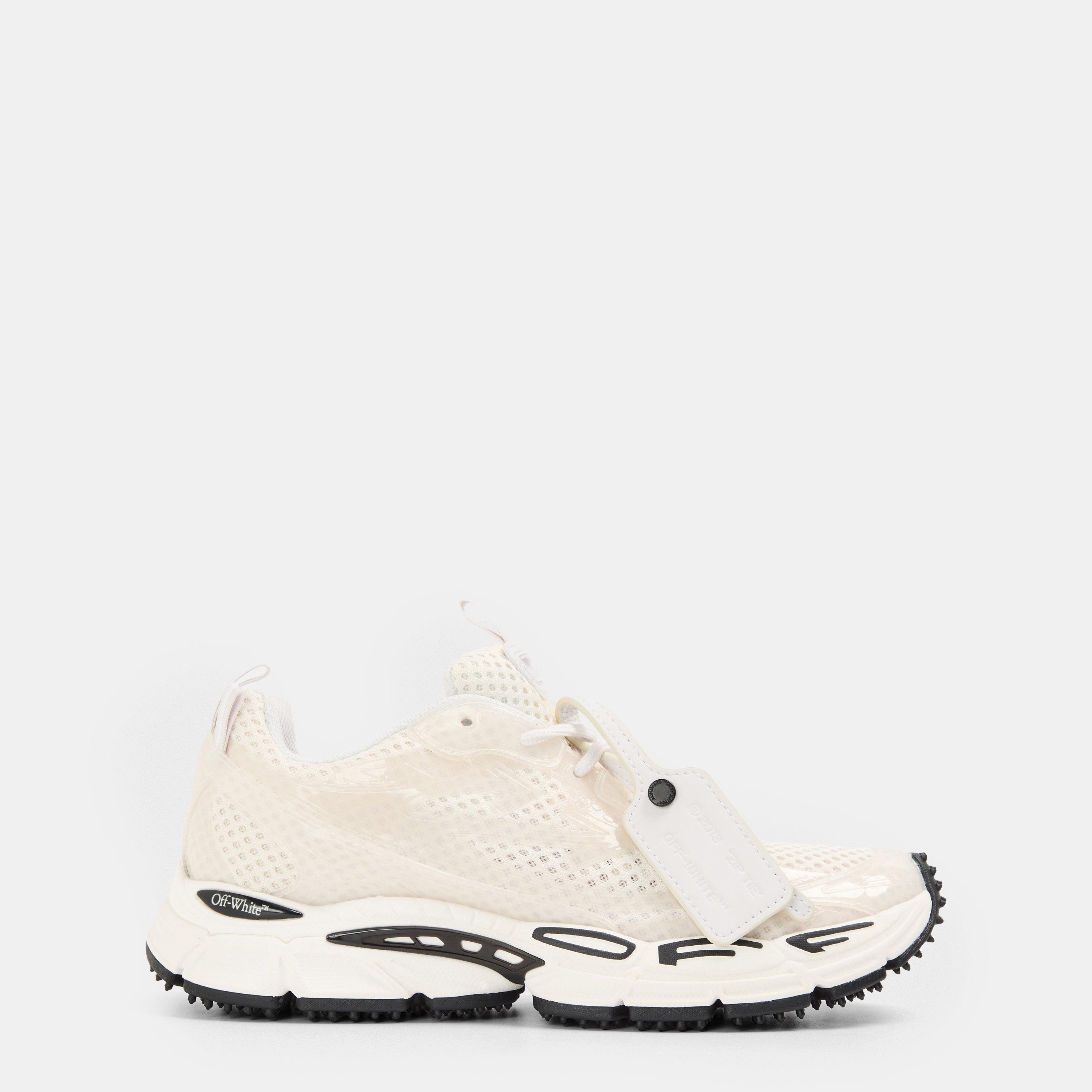 Off White Women's Be Right Back Retro-Inspired Comfort Sneakers - Whte Transparnt - 4 (37)