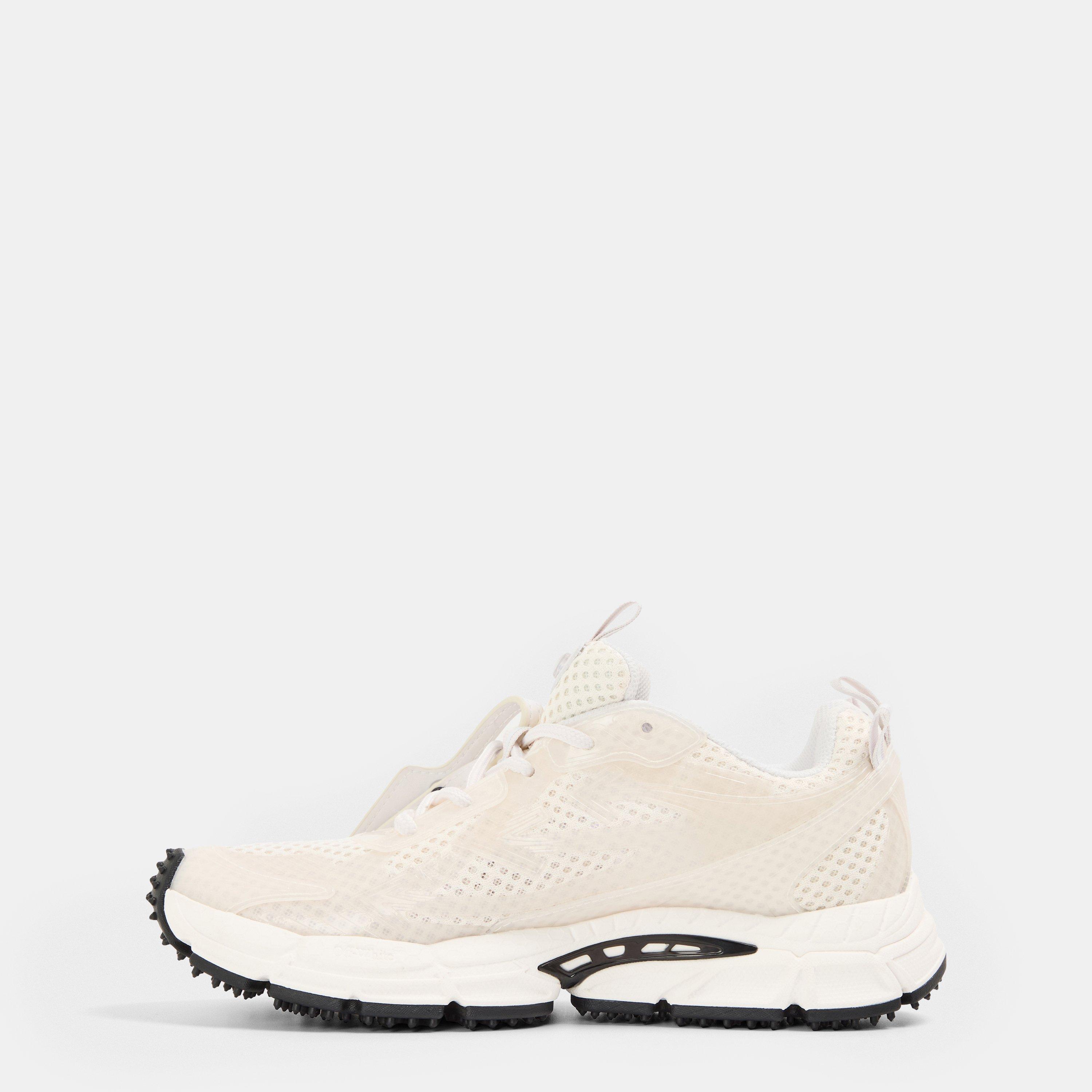 Whte Transparnt - Off White - Women's Be Right Back Retro-inspired Comfort Sneakers - 2