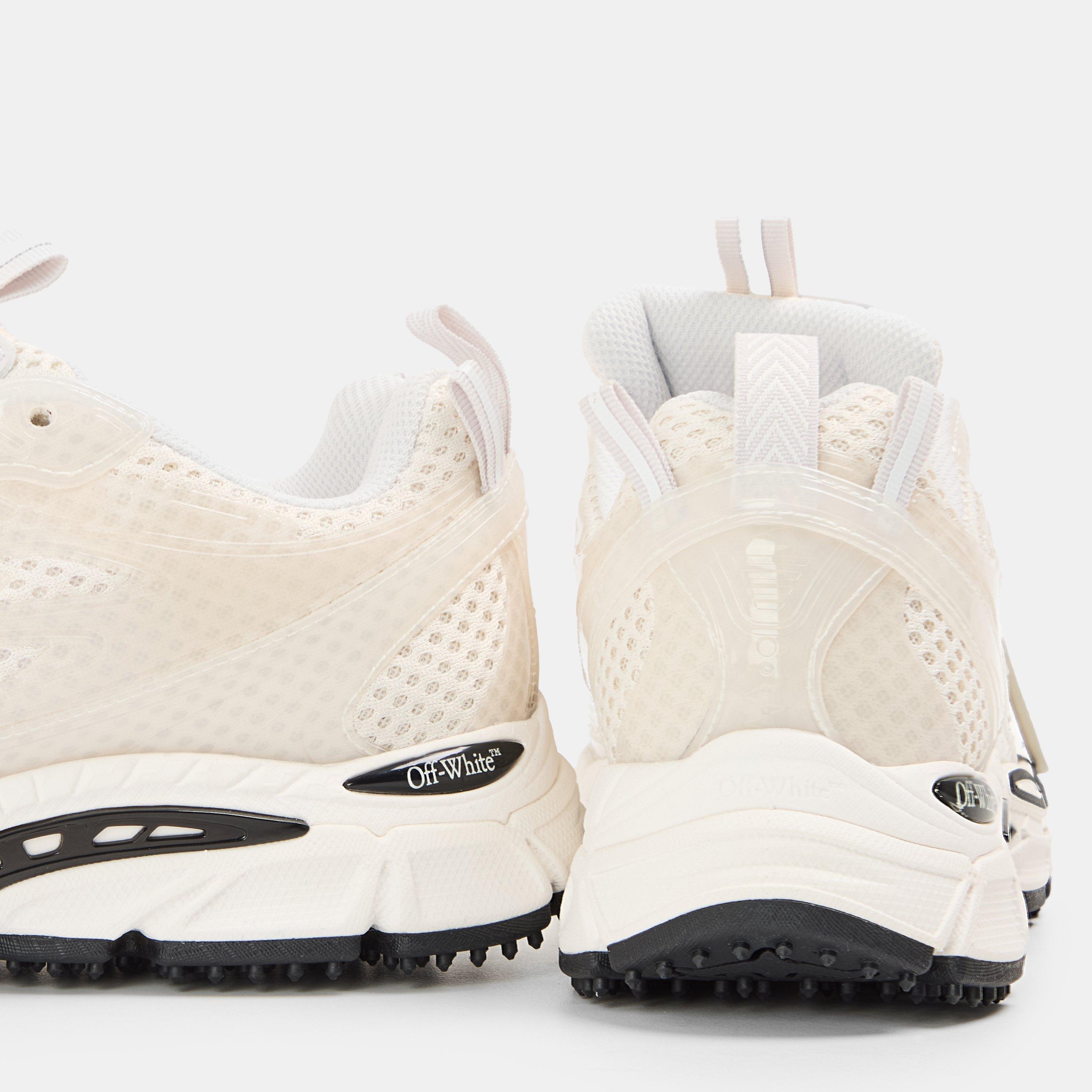 Whte Transparnt - Off White - Women's Be Right Back Retro-inspired Comfort Sneakers - 4