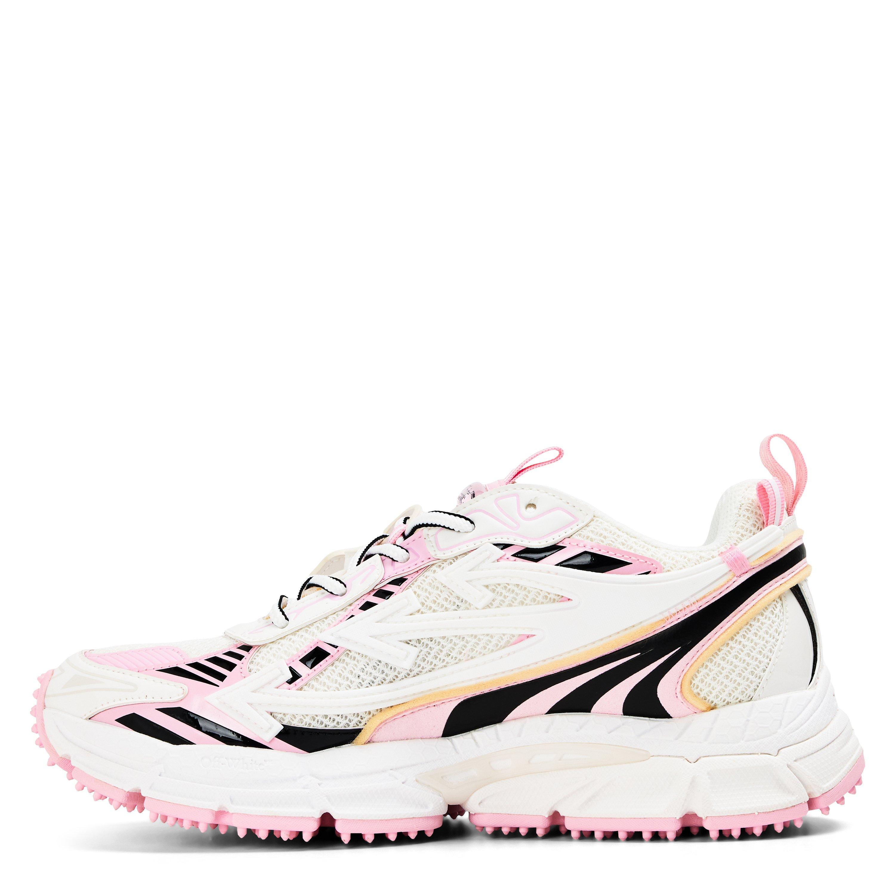 White/Soft Pink - Off White - Women's Be Right Back Retro-inspired Comfort Sneakers - 2