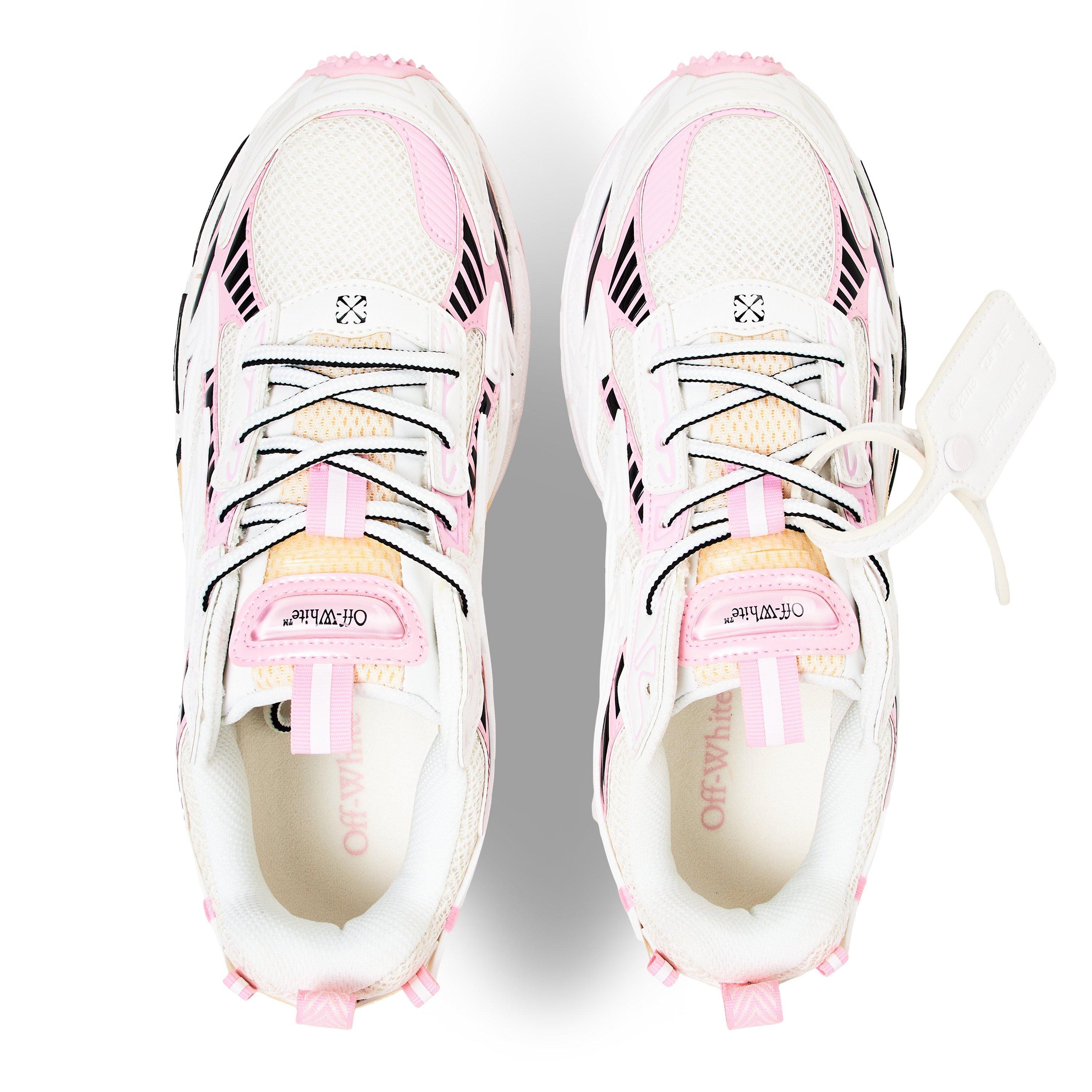 White/Soft Pink - Off White - Women's Be Right Back Retro-inspired Comfort Sneakers - 4