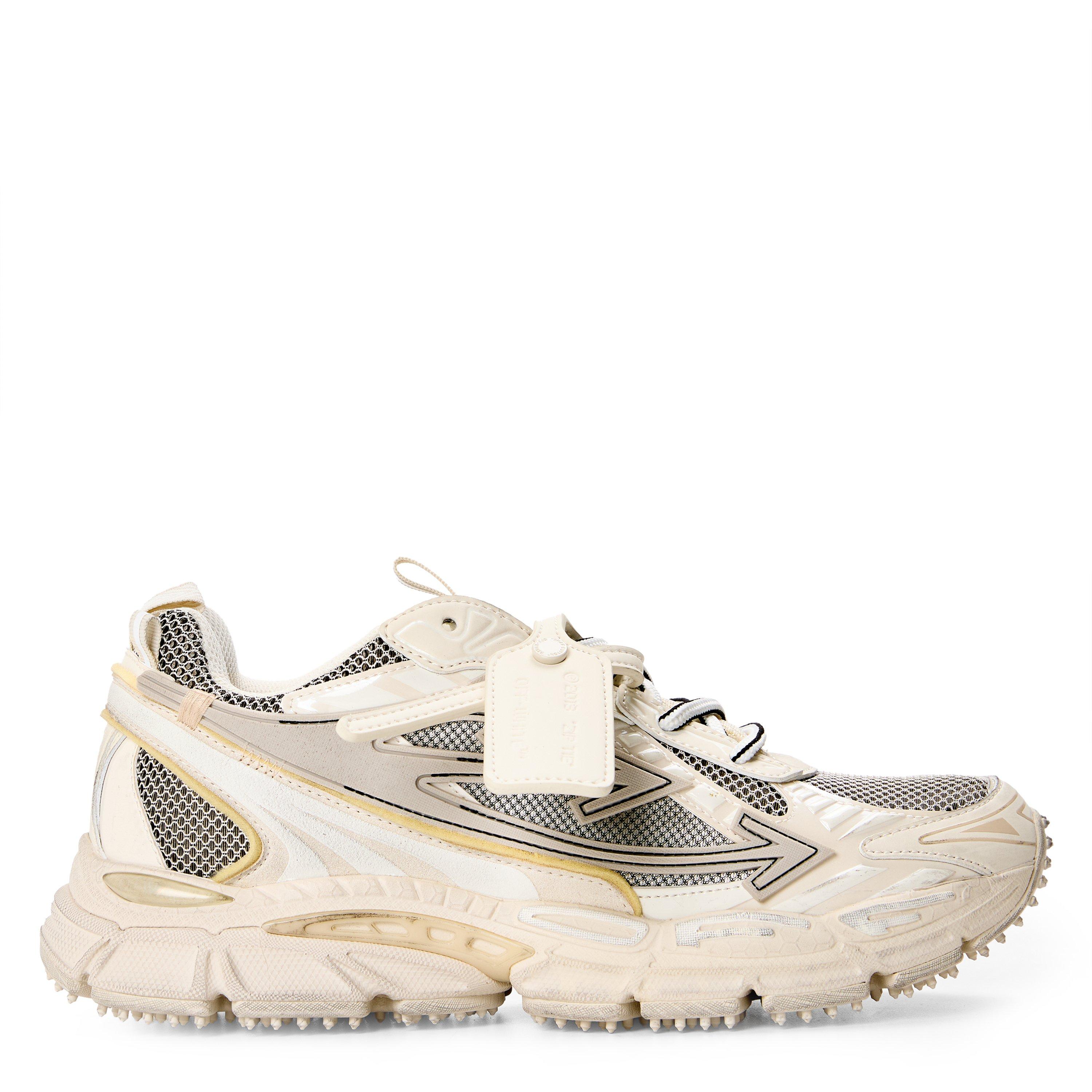 Off White Women's Be Right Back Retro-inspired Comfort Sneakers