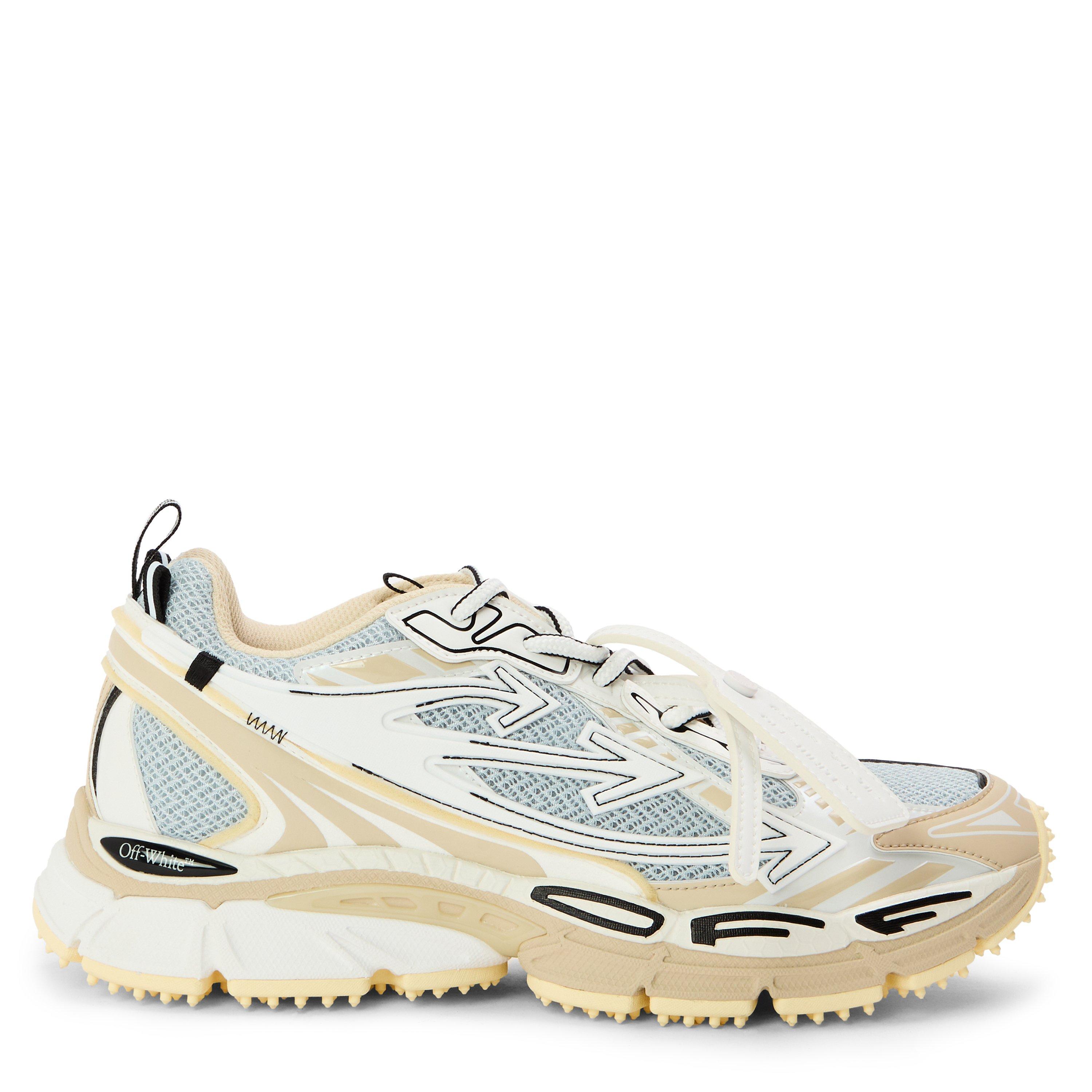 Off Women's Be Right Back Retro-Inspired Comfort Sneakers - White/Caramel - 5 (38)