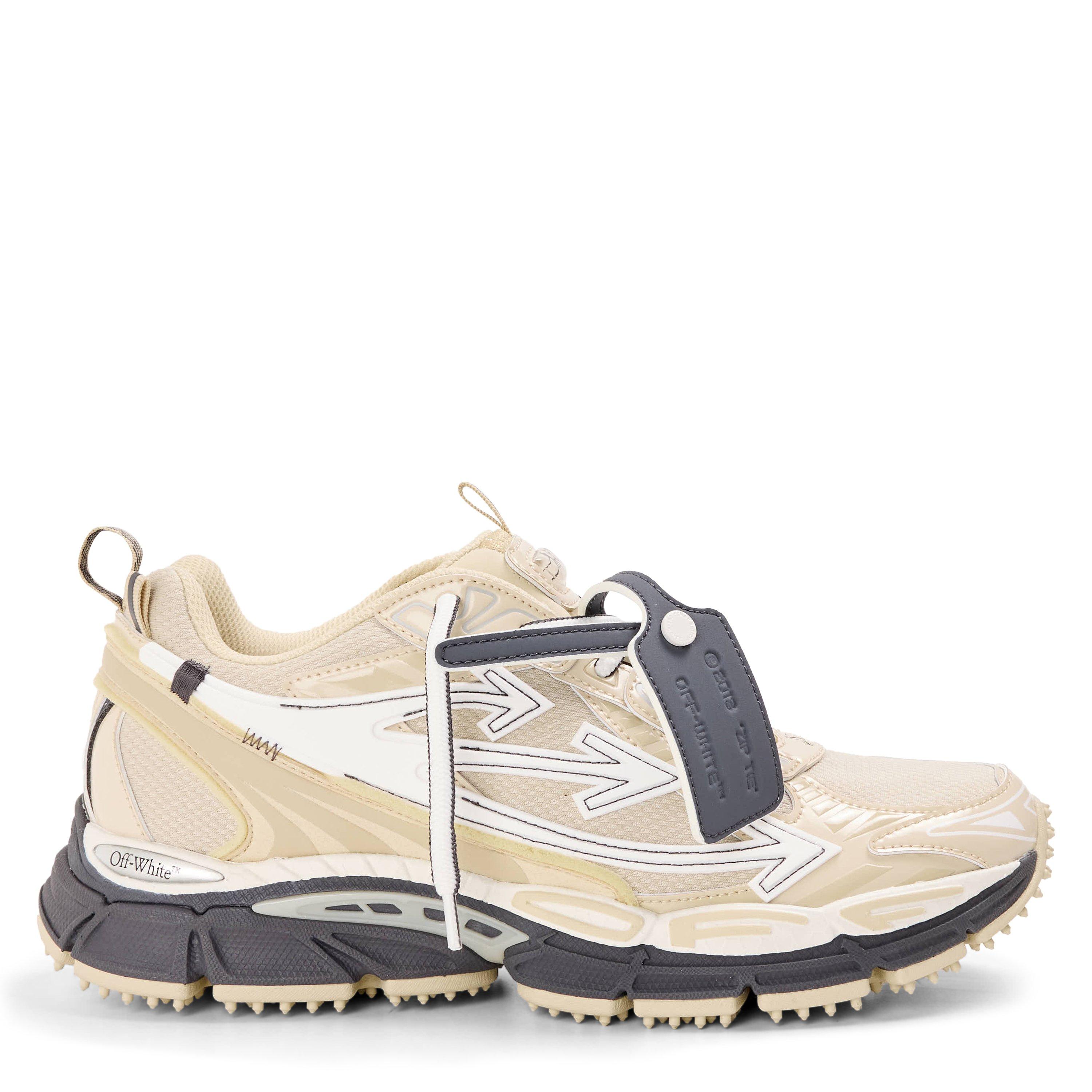 Off White Women's Be Right Back Retro-Inspired Comfort Sneakers - Beige - 5 (38)