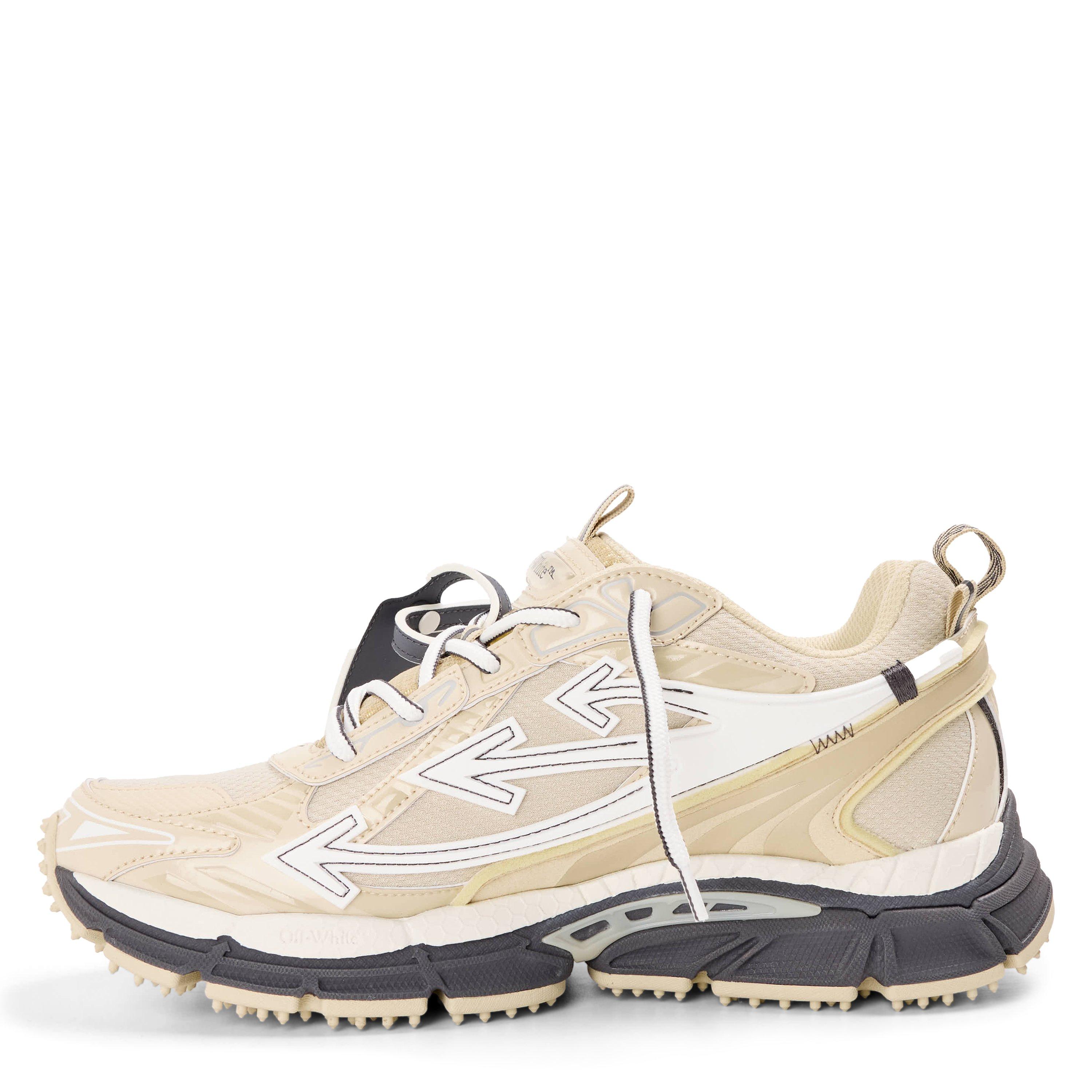Beige - Off White - Women's Be Right Back Retro-inspired Comfort Sneakers - 2
