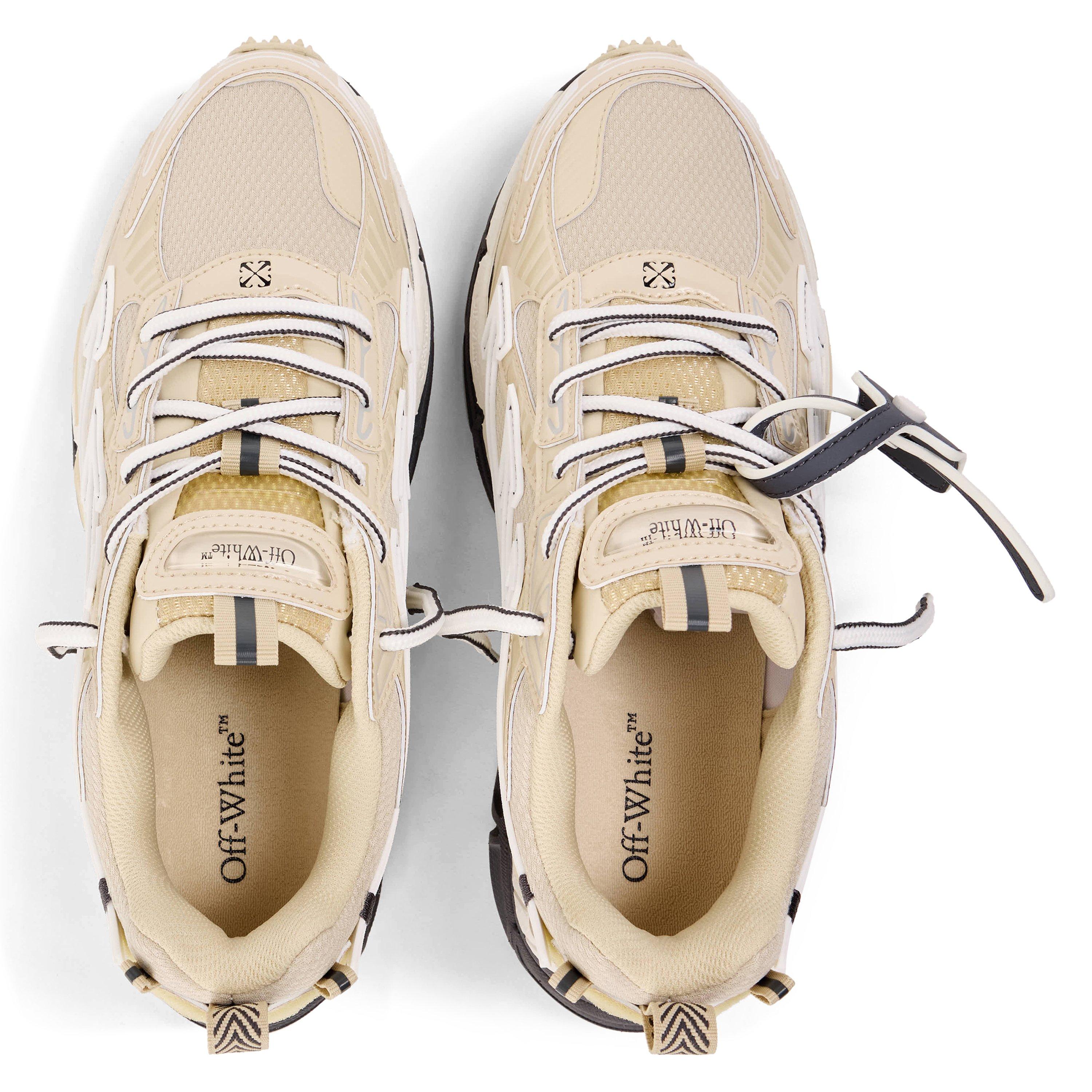 Beige - Off White - Women's Be Right Back Retro-inspired Comfort Sneakers - 4