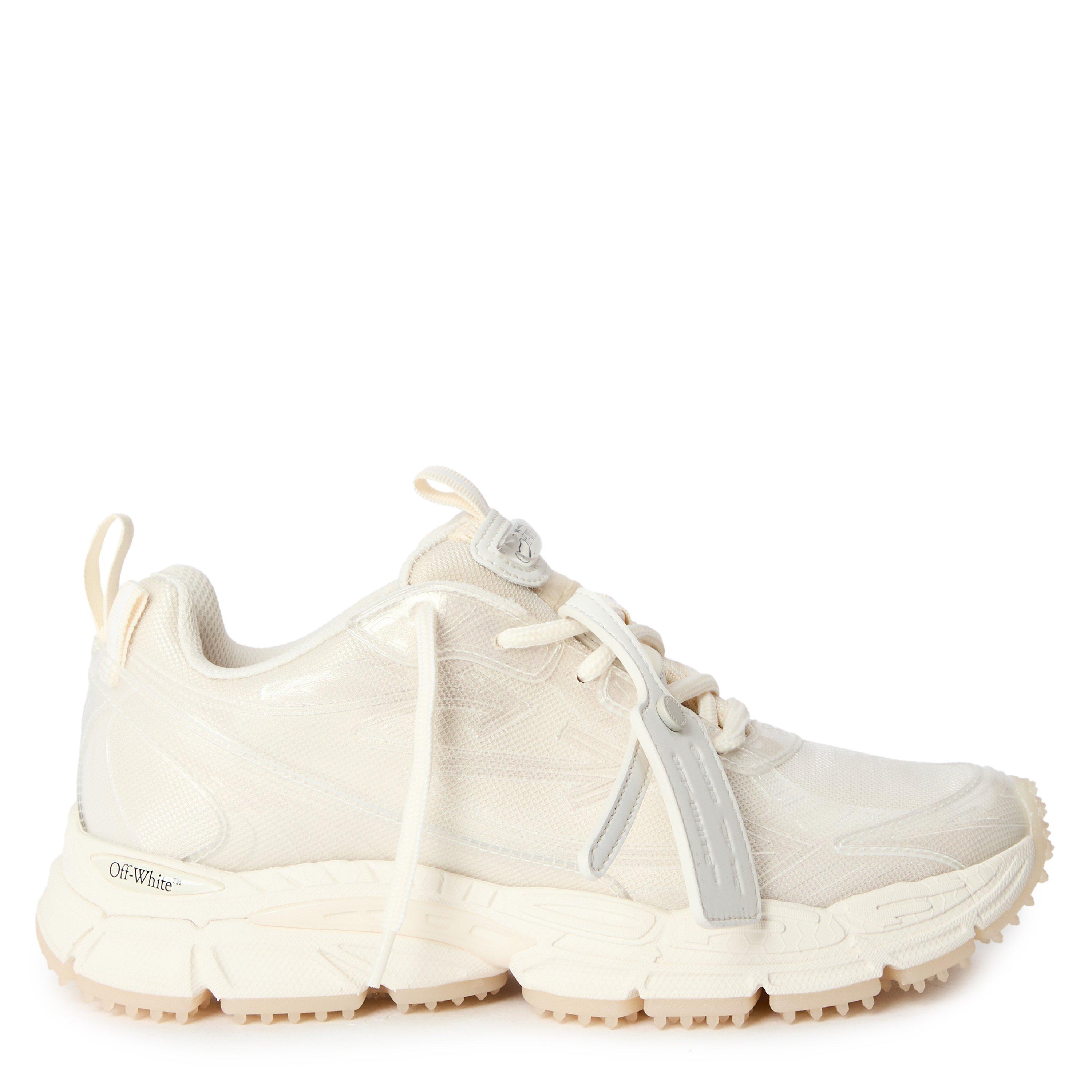 Off White Women's Be Right Back Retro-Inspired Comfort Sneakers - Sand - 4 (37)