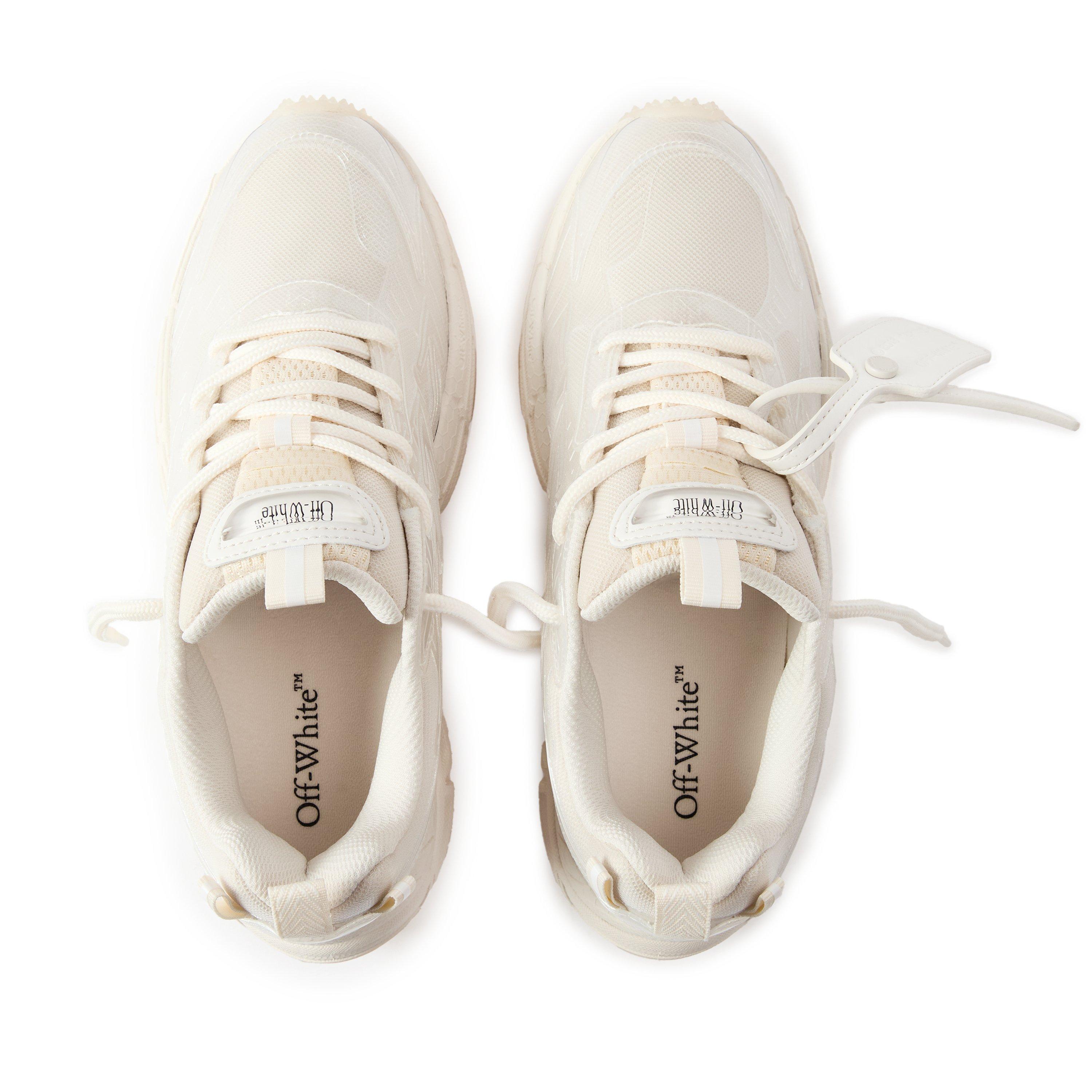 Sand - Off White - Women's Be Right Back Retro-inspired Comfort Sneakers - 4