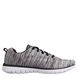 Fabric Fabric Flyer Runner Ladies Trainers