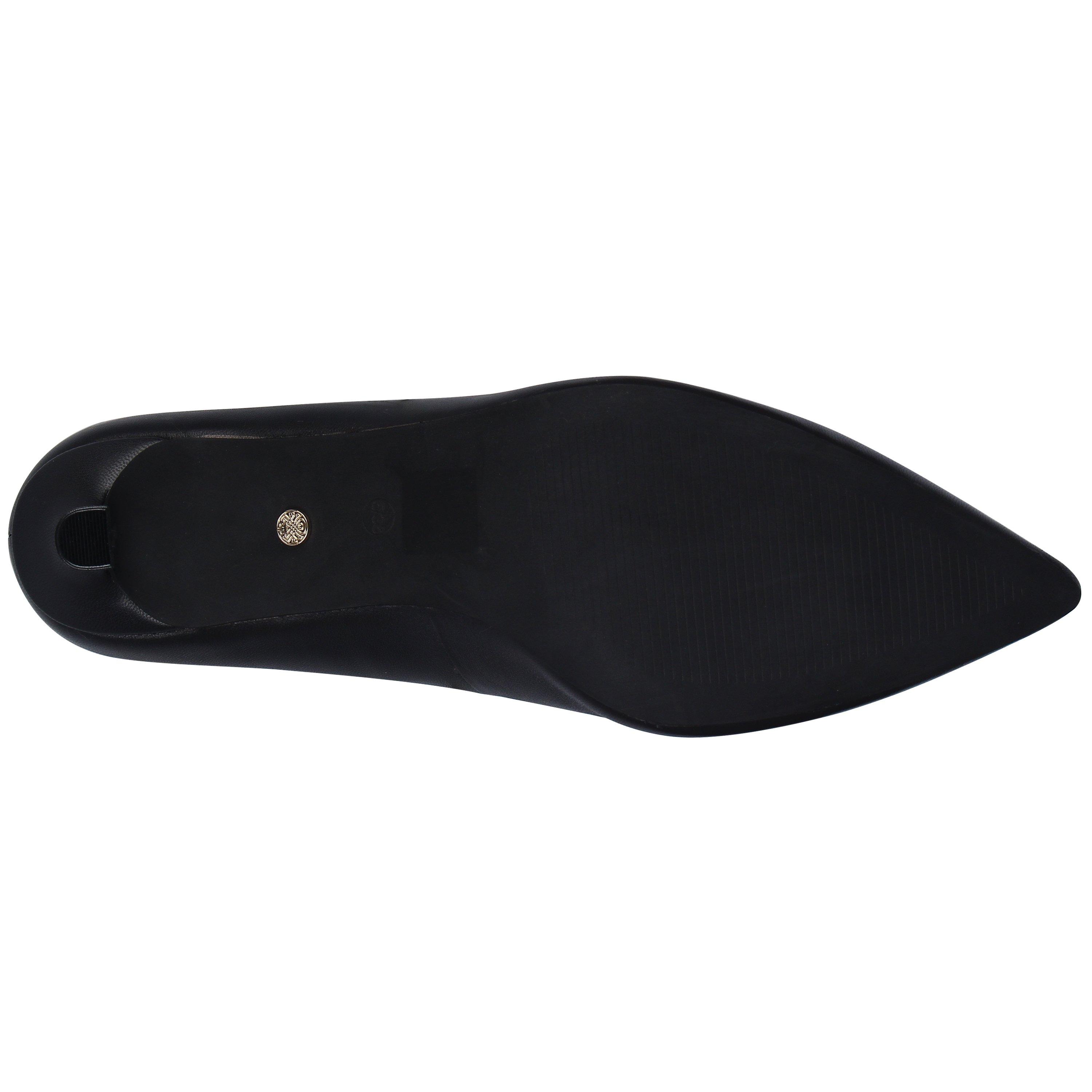 Schwarzes Leder - Biba - Women's Kate Stiletto Court Shoes - 2