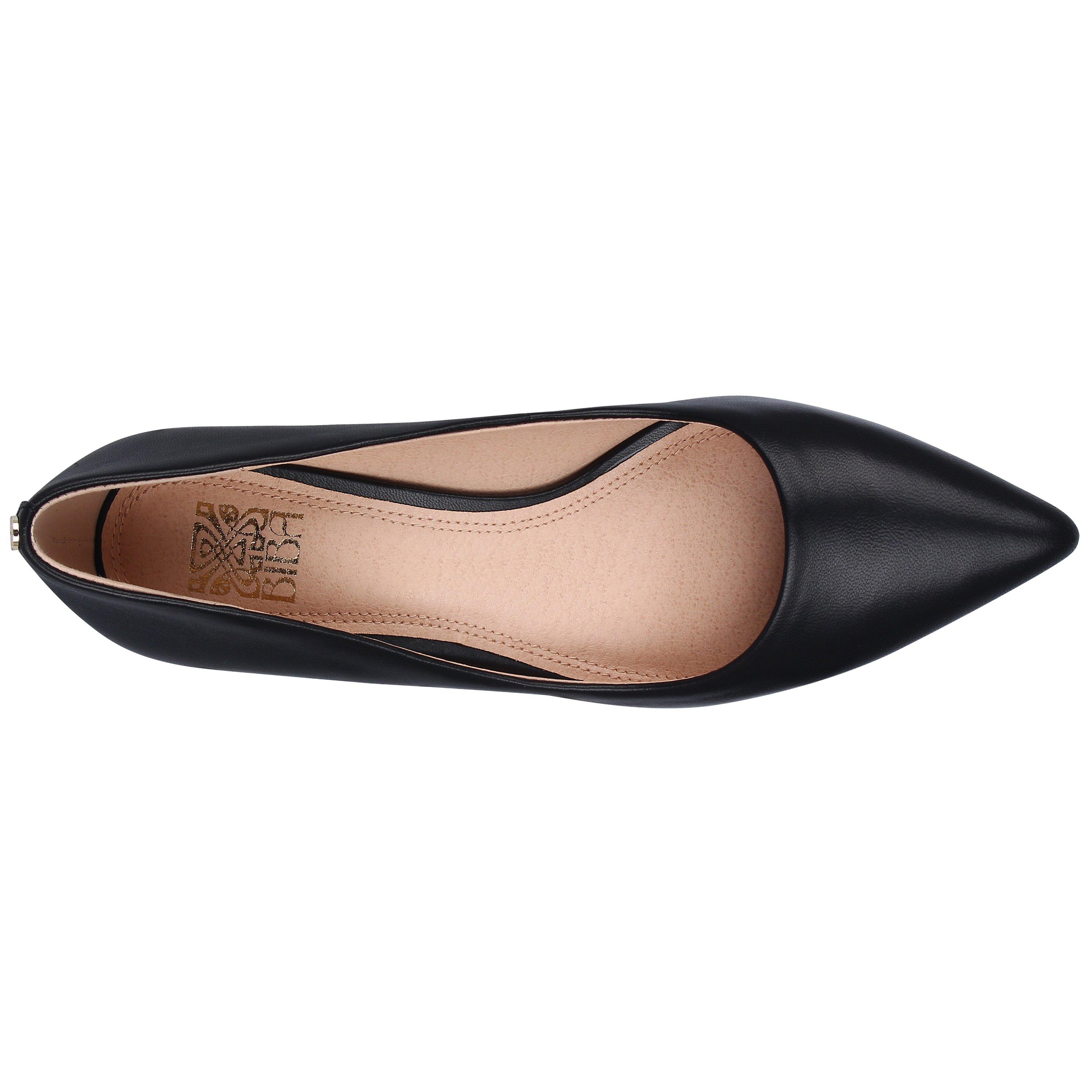 Schwarzes Leder - Biba - Women's Kate Stiletto Court Shoes - 3