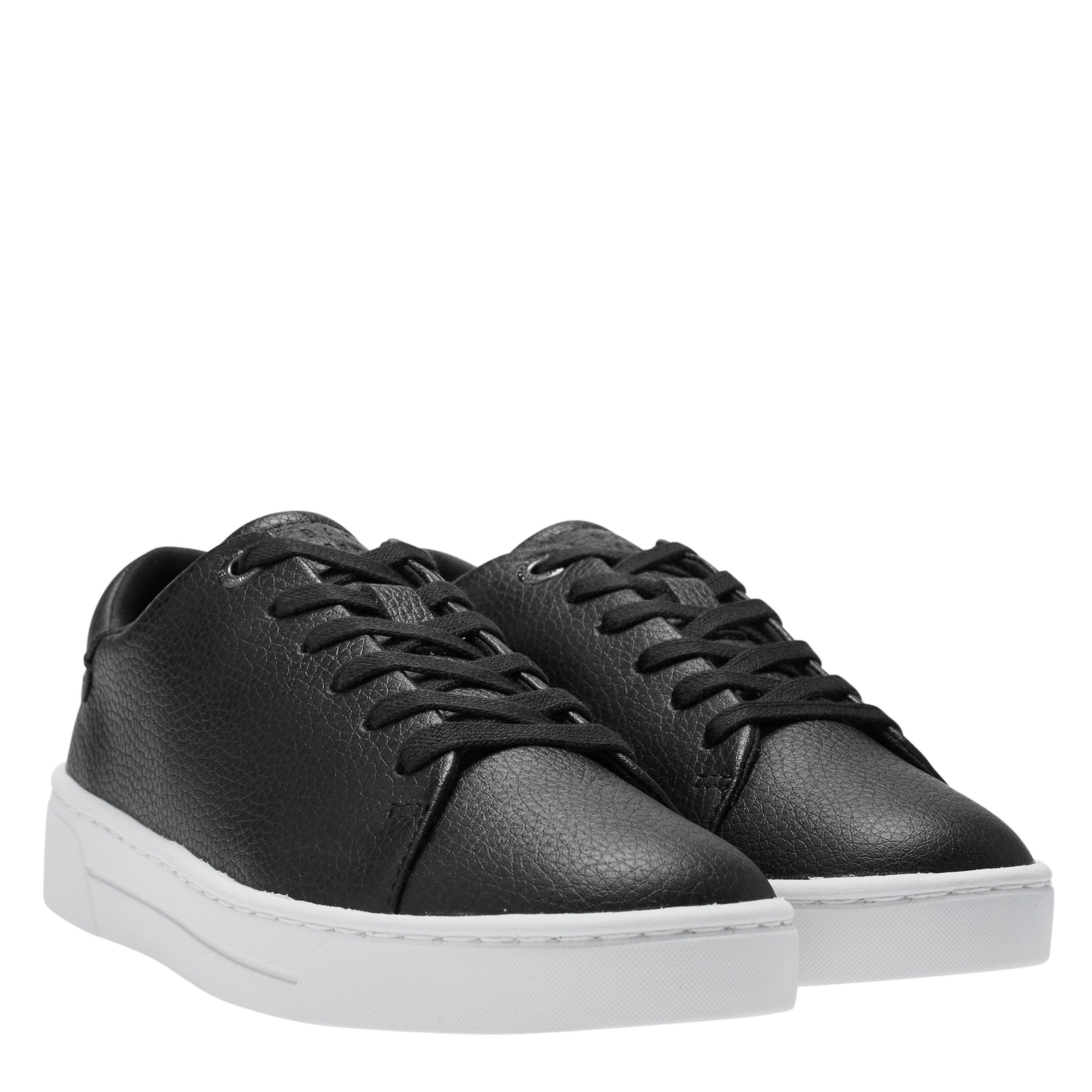 Black - Ted Baker - Ted Baker Kimmii Leather Sneaker - 5
