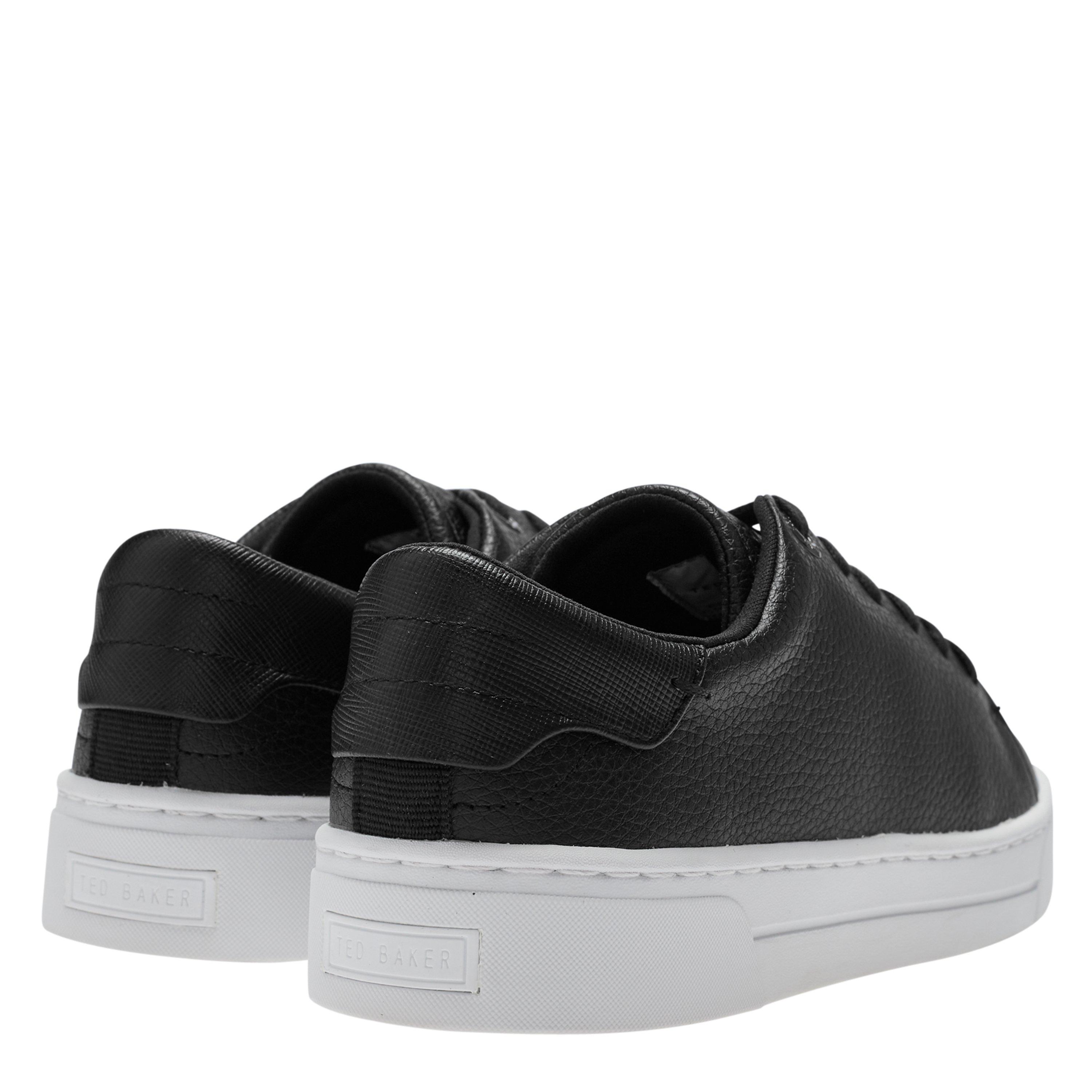 Black - Ted Baker - Ted Baker Kimmii Leather Sneaker - 6