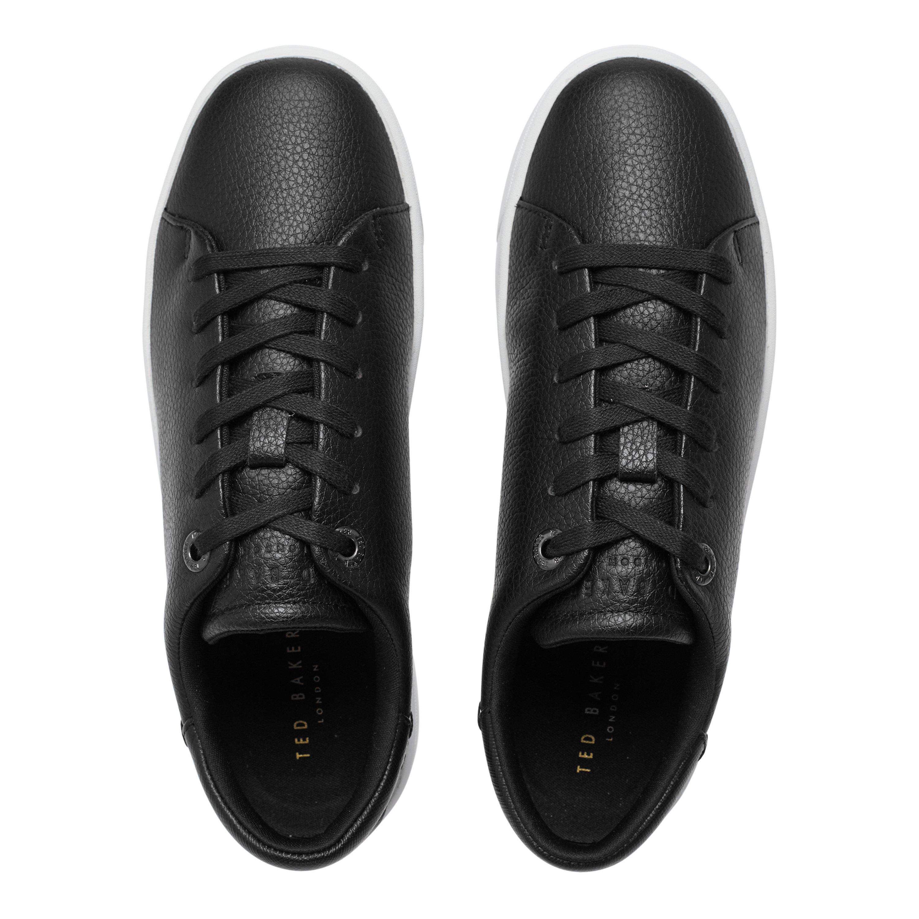 Black - Ted Baker - Ted Baker Kimmii Leather Sneaker - 7