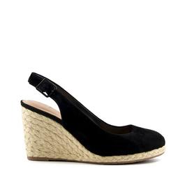 Dune London Coda Espadrille Wedge Shoes