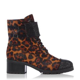 Dune London Dune London Peach Embellished Ankle Boots