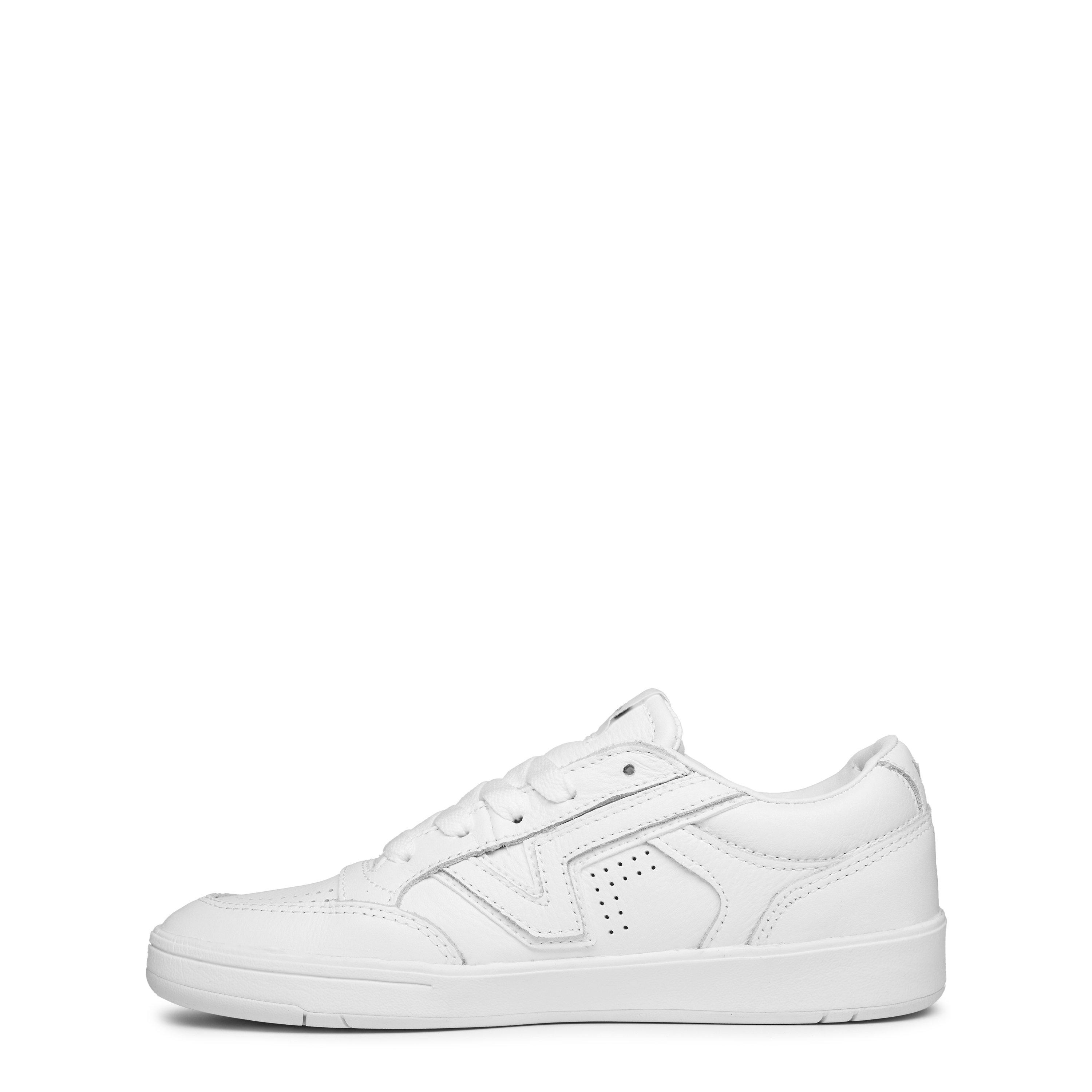 Blanco puro - Vans - Leather Lowland Comfycush Trainers - 2
