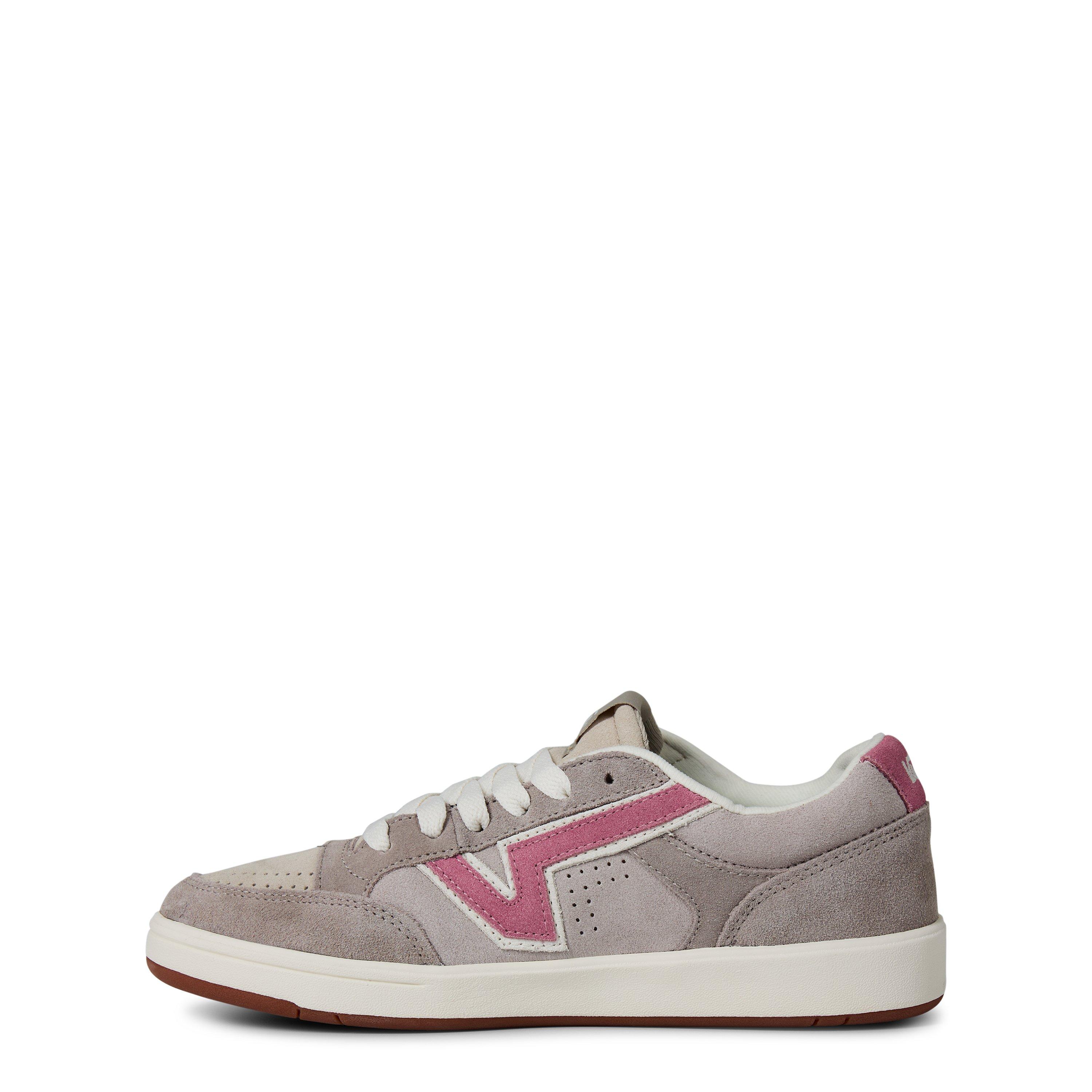 Court Vibe Pink - Vans - Leather Lowland Comfycush Trainers - 2