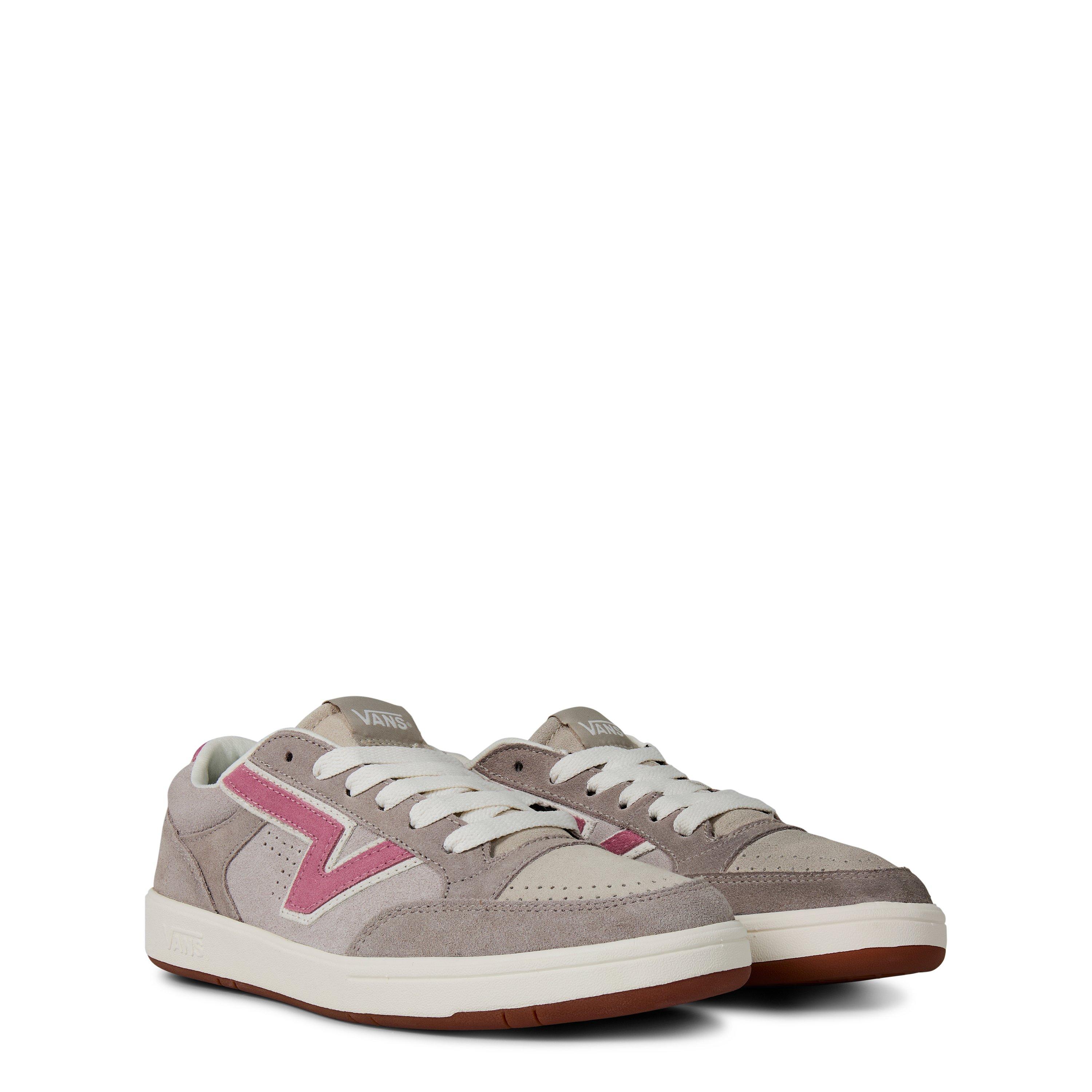 Court Vibe Pink - Vans - Leather Lowland Comfycush Trainers - 3