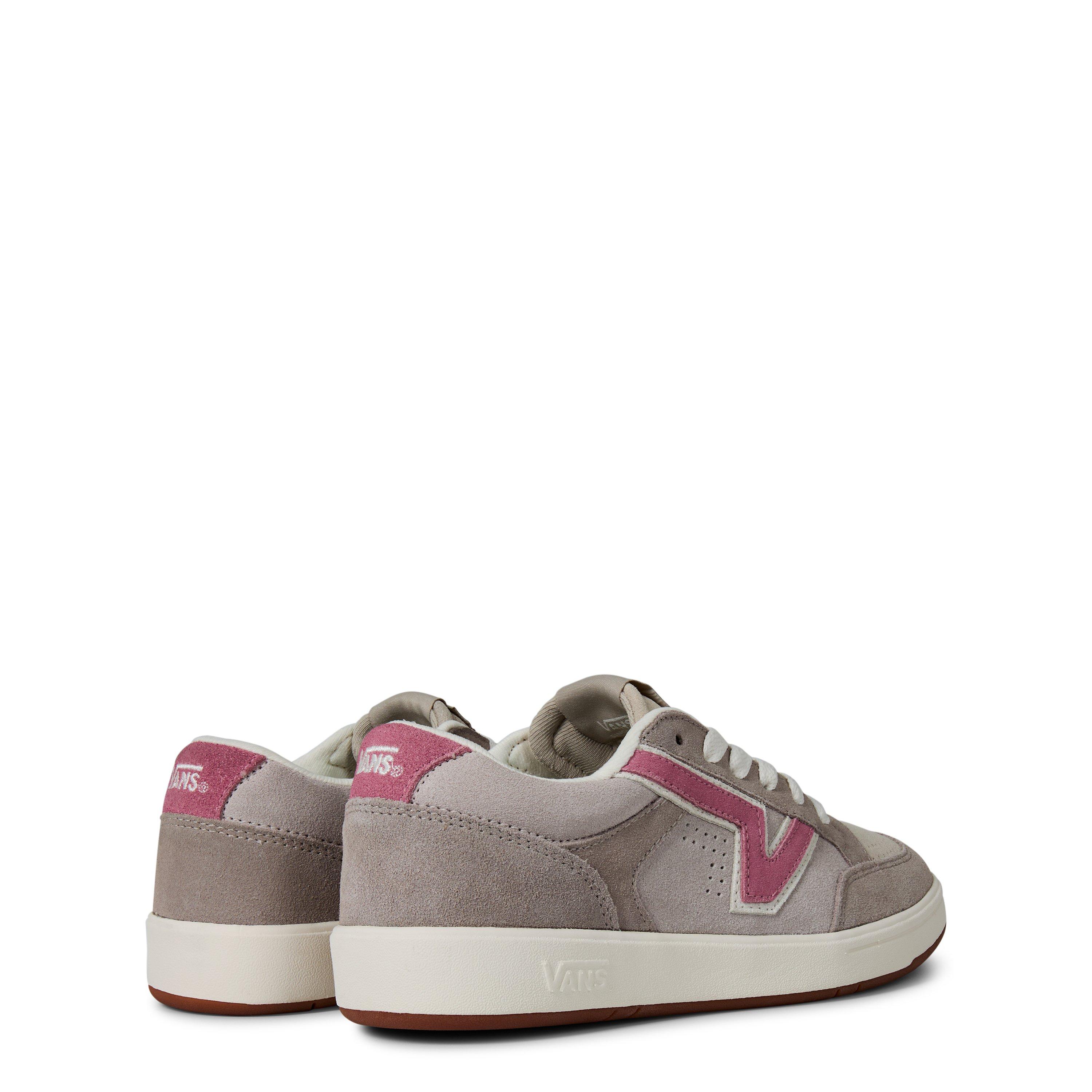 Court Vibe Pink - Vans - Leather Lowland Comfycush Trainers - 4