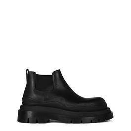 Bottega Veneta Tire Chelsea Ankle Boot